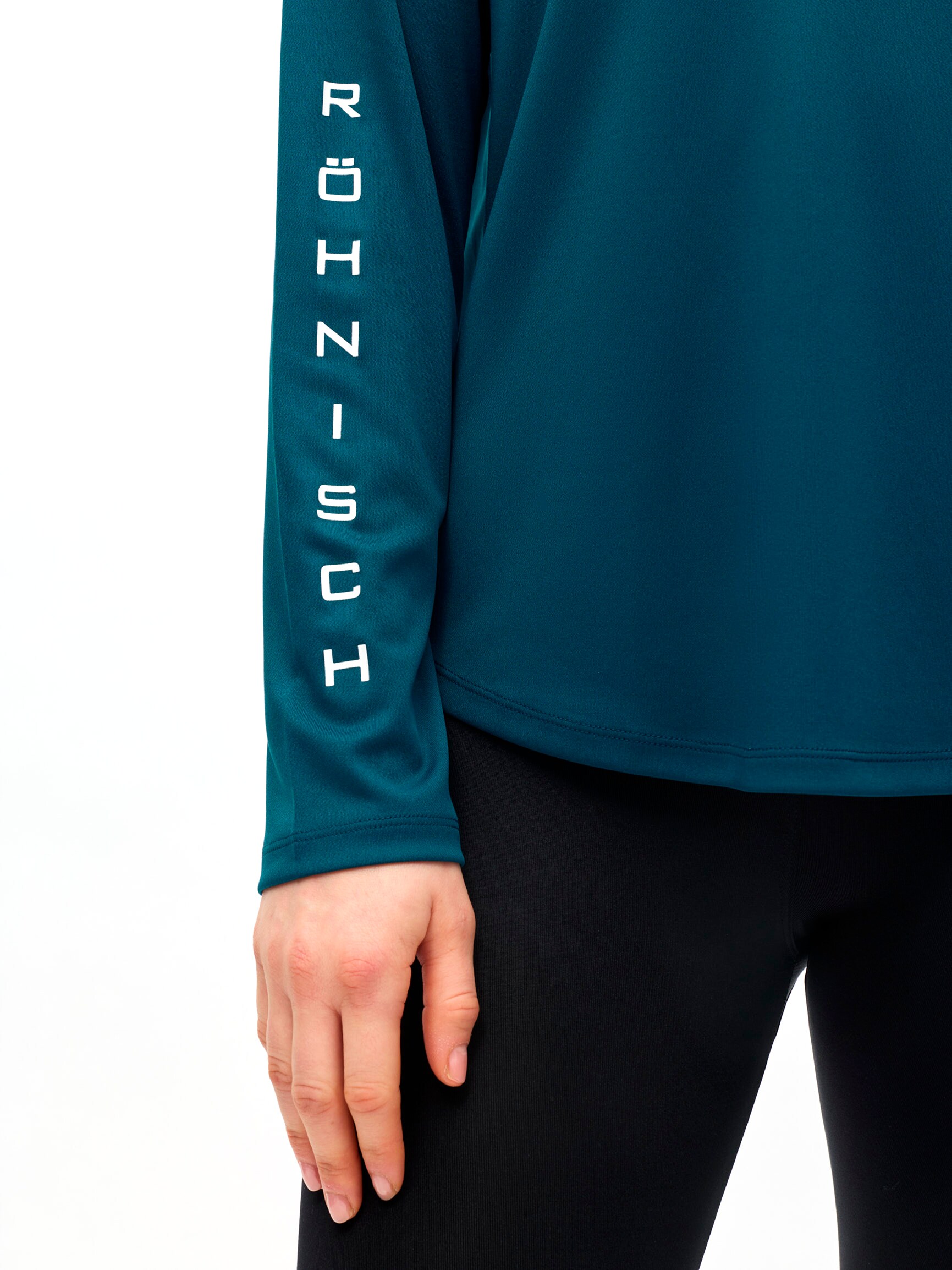 R&Ouml;HNISCH, Lush Logo Long Sleeve