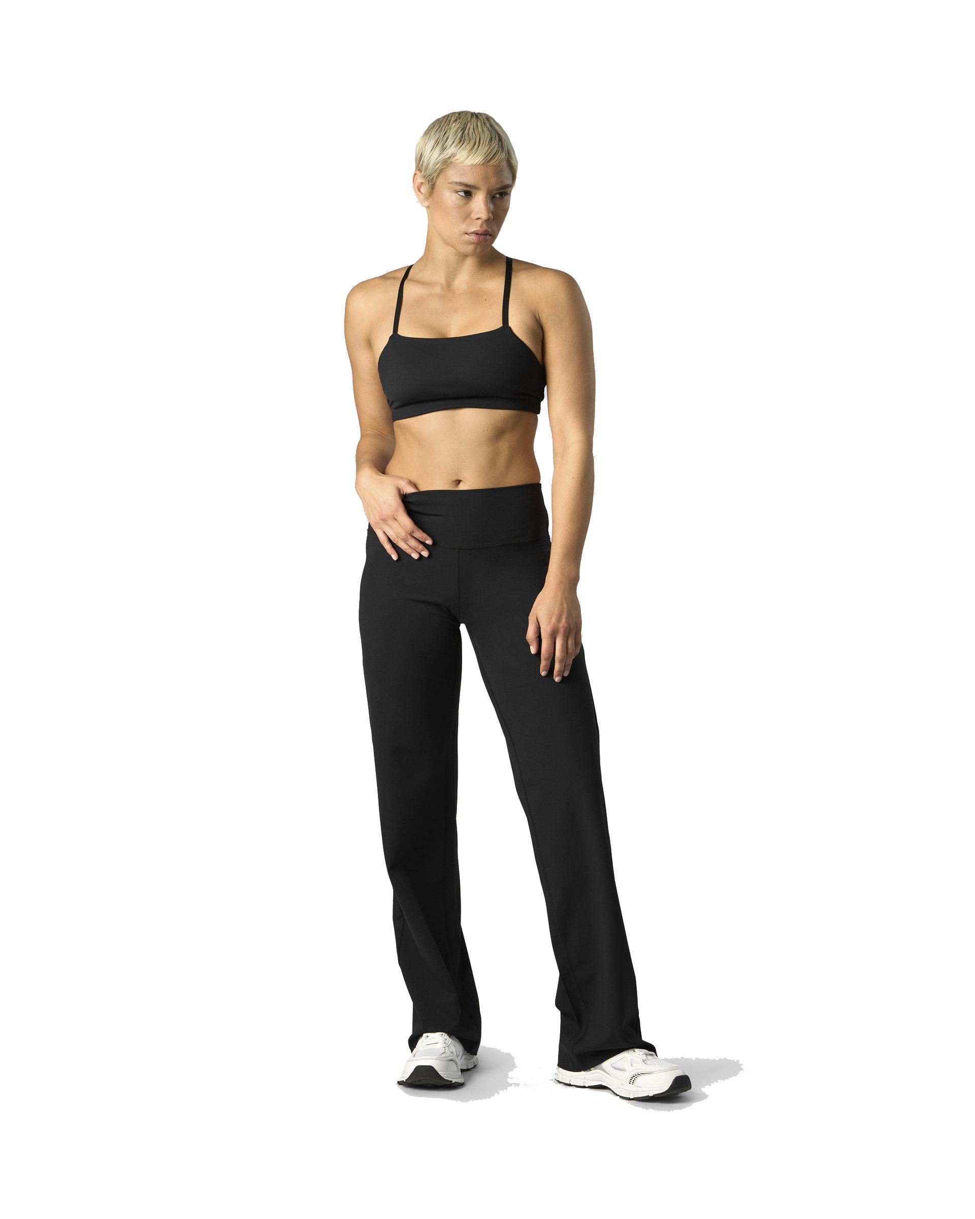 ICANIWILL, Nimble Straight Leg Pants