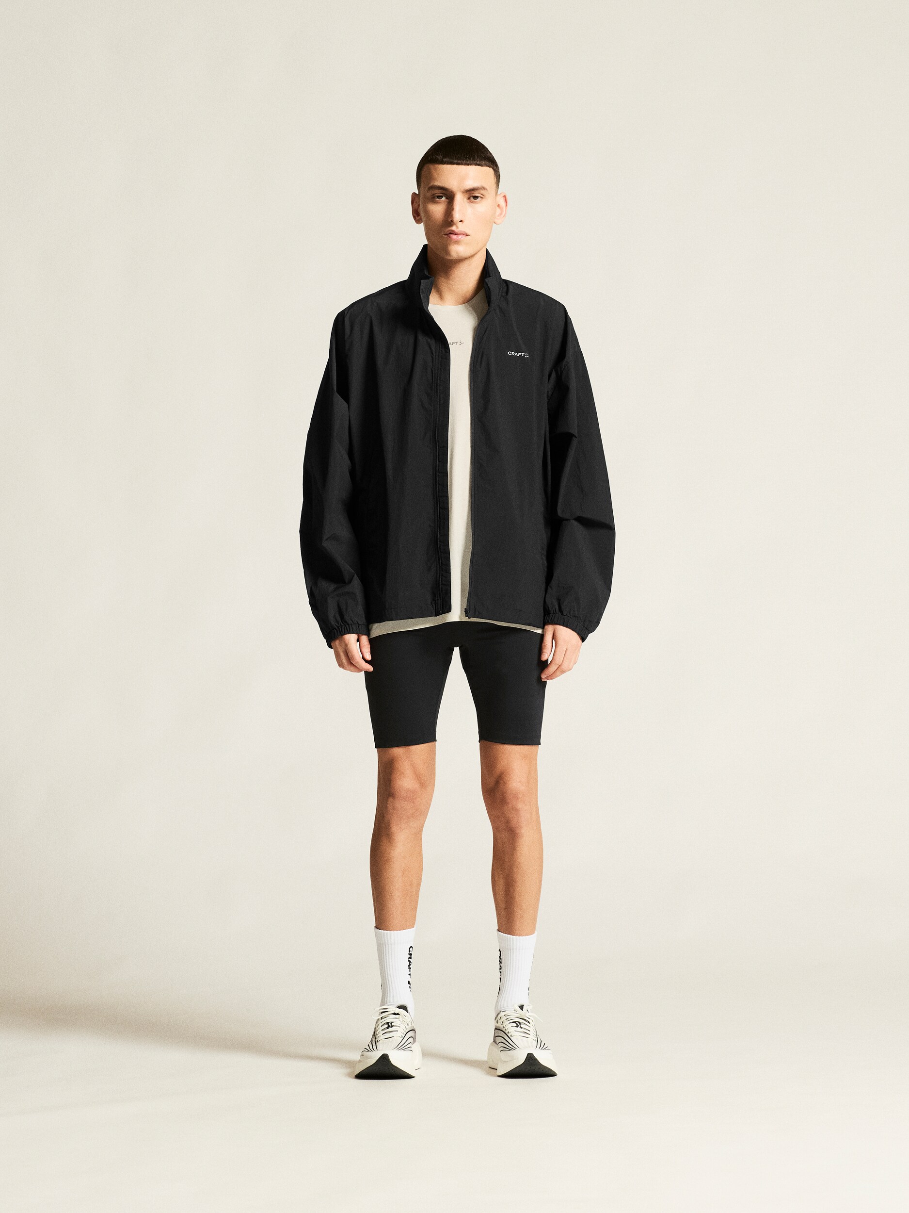 CRAFT, M HYPERVENT OVERSIZED WIND JACKET