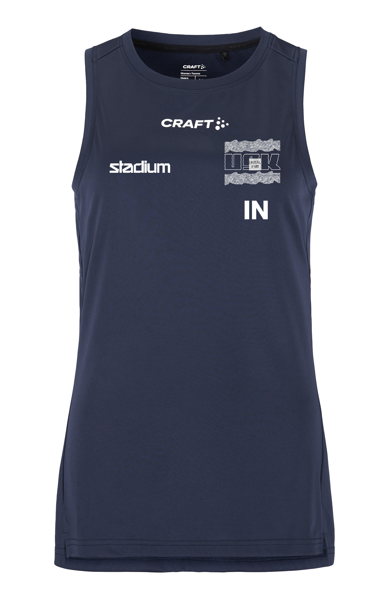 
CRAFT, 
Rush 2.0 Singlet W, 
Detail 1

