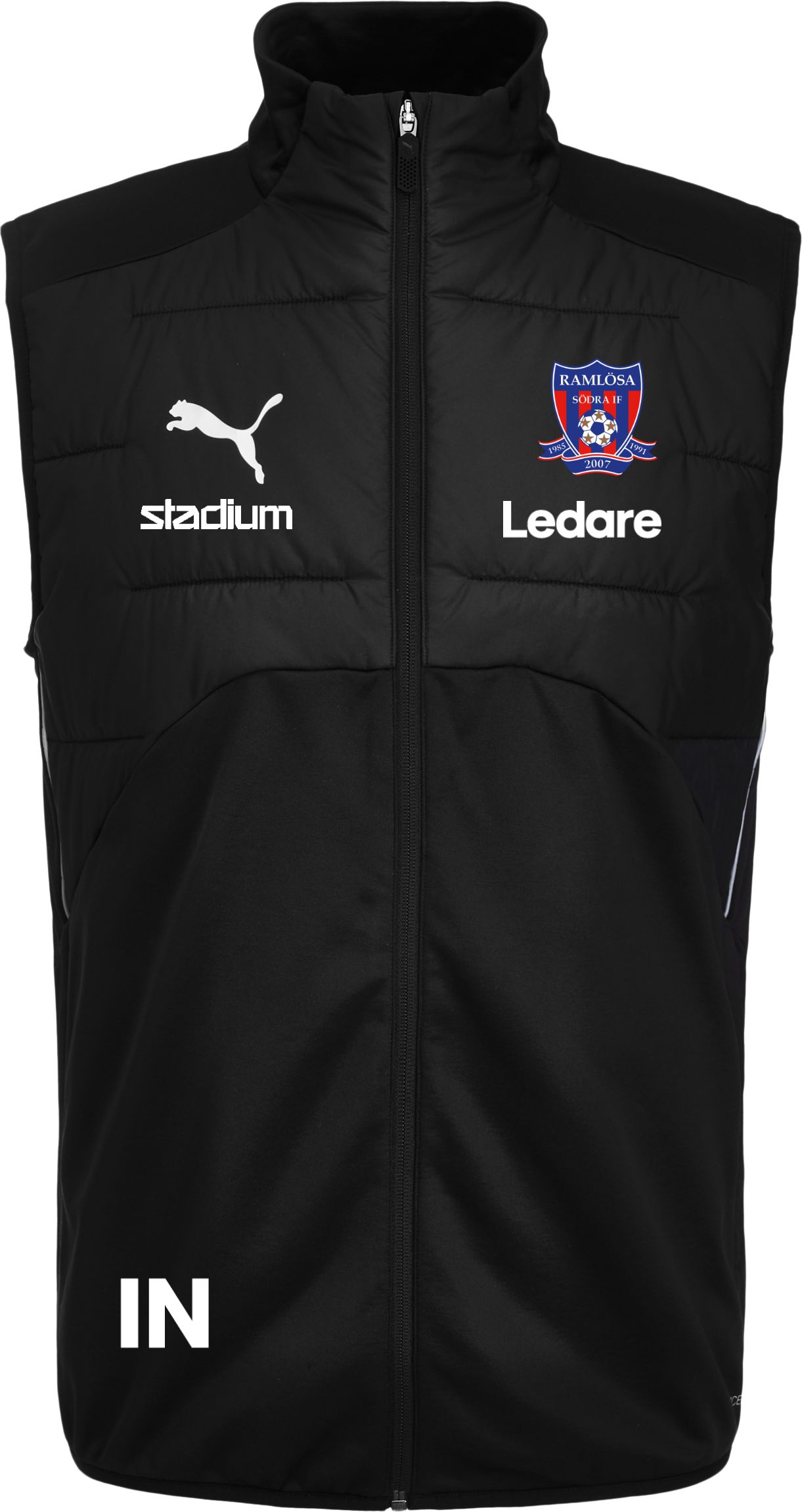 
PUMA, 
TEAMWINTER GILET, 
Detail 1
