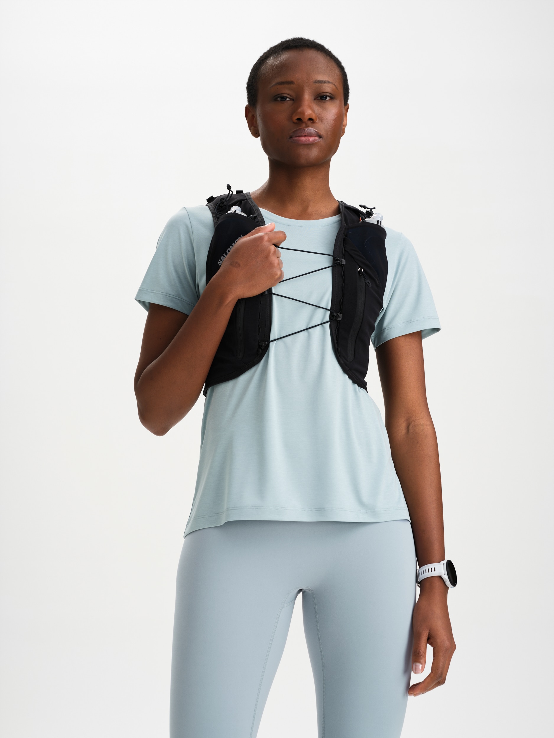 
SOC, 
W Run Tee, 
Detail 1
