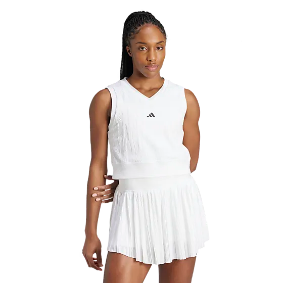 396276101101 ADIDAS Crop Top Pro 396276101101 ADIDAS Crop Top Pro Model01 Detail