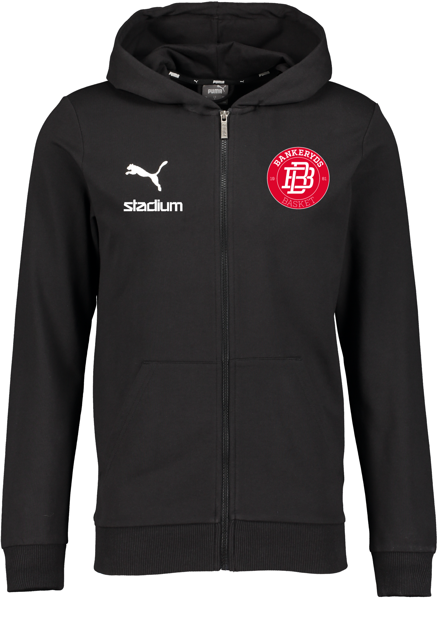 
PUMA, 
T Goal Casual Hood Jkt Jr, 
Detail 1
