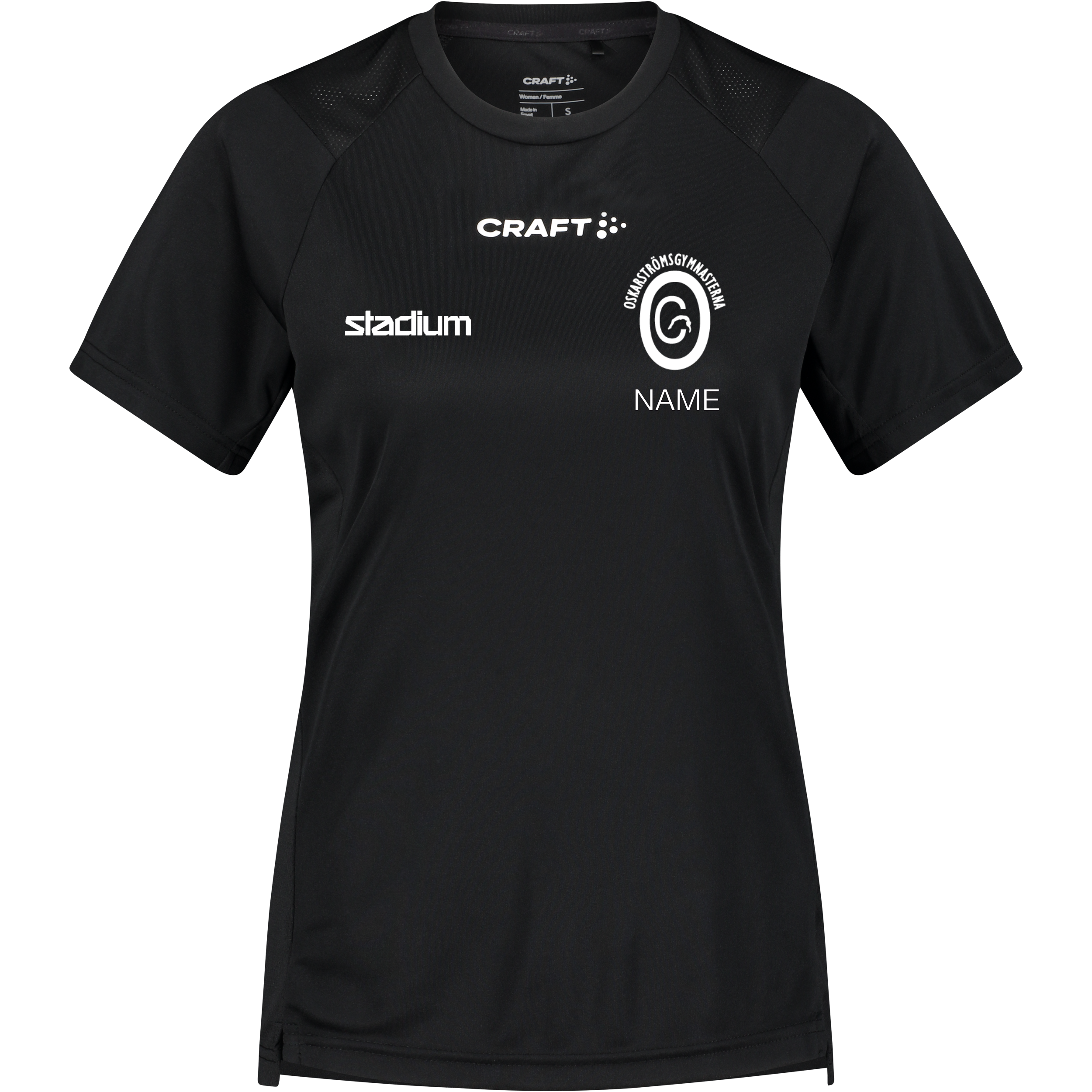 
CRAFT, 
Rush 2.0 Ss Tee W, 
Detail 1
