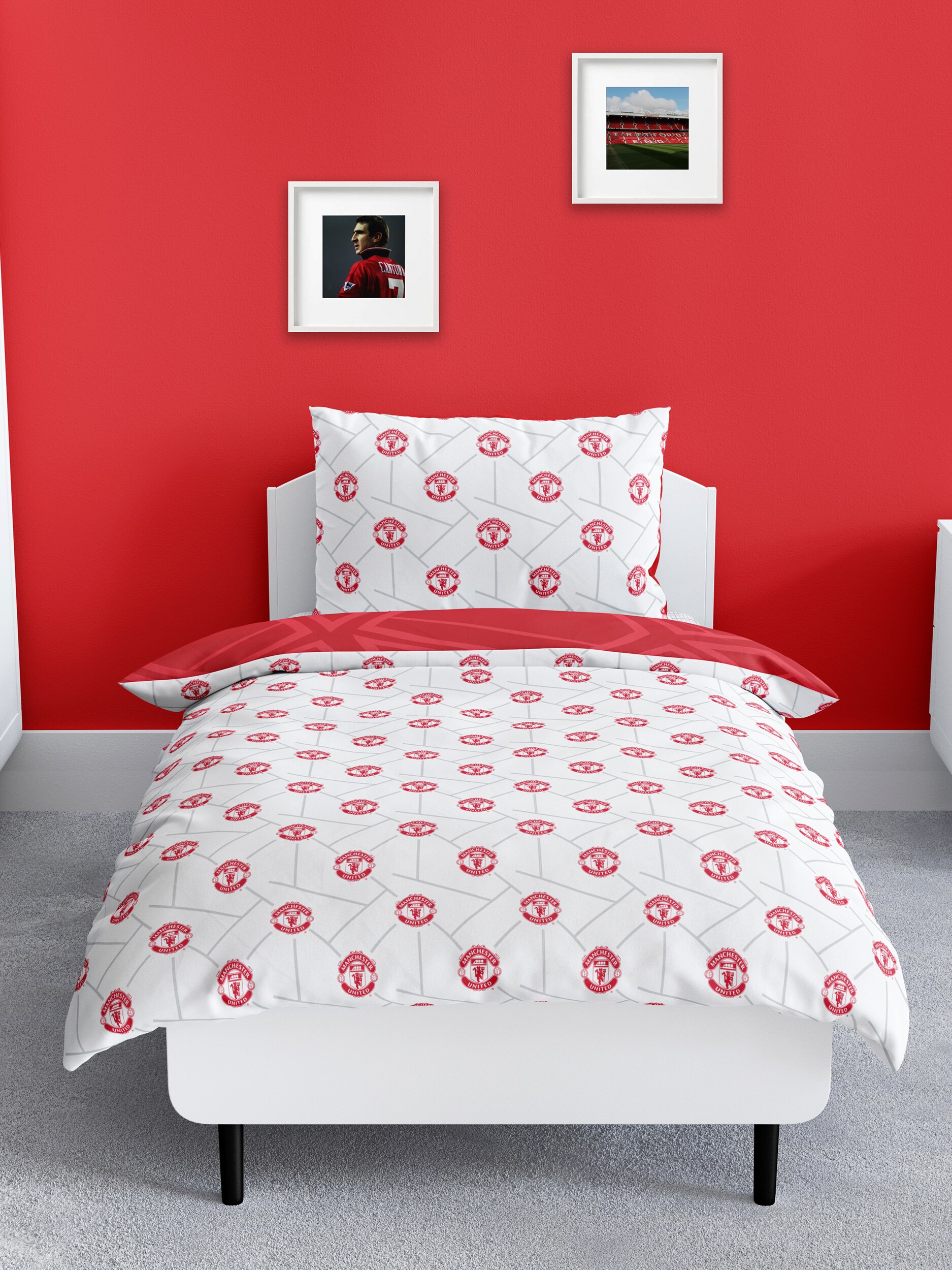 
BJ&Ouml;RNA, 
BEDSET MANCHESTER UNITED, 
Detail 1
