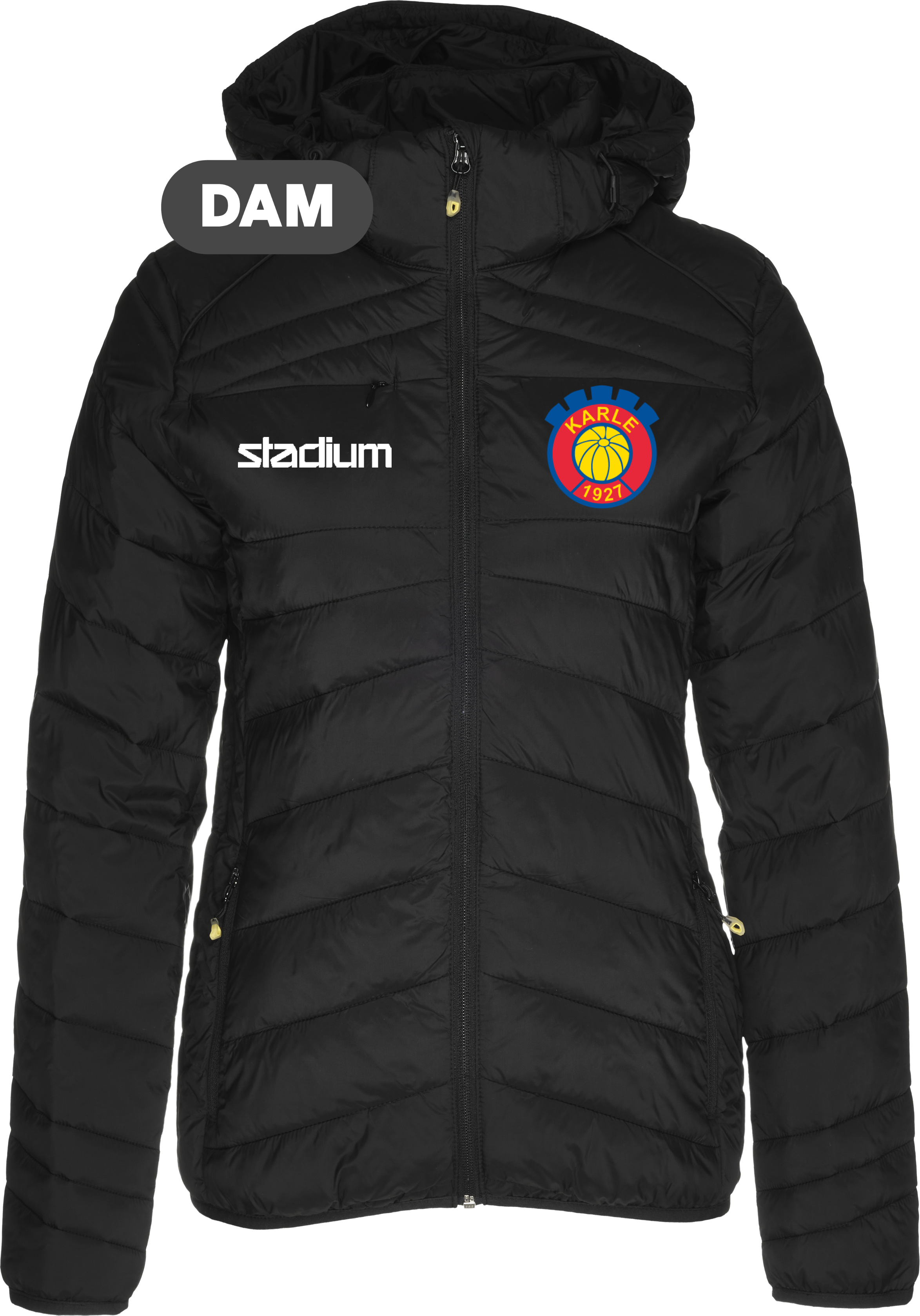 
CLIQUE, 
Idaho Jkt W, 
Detail 1
