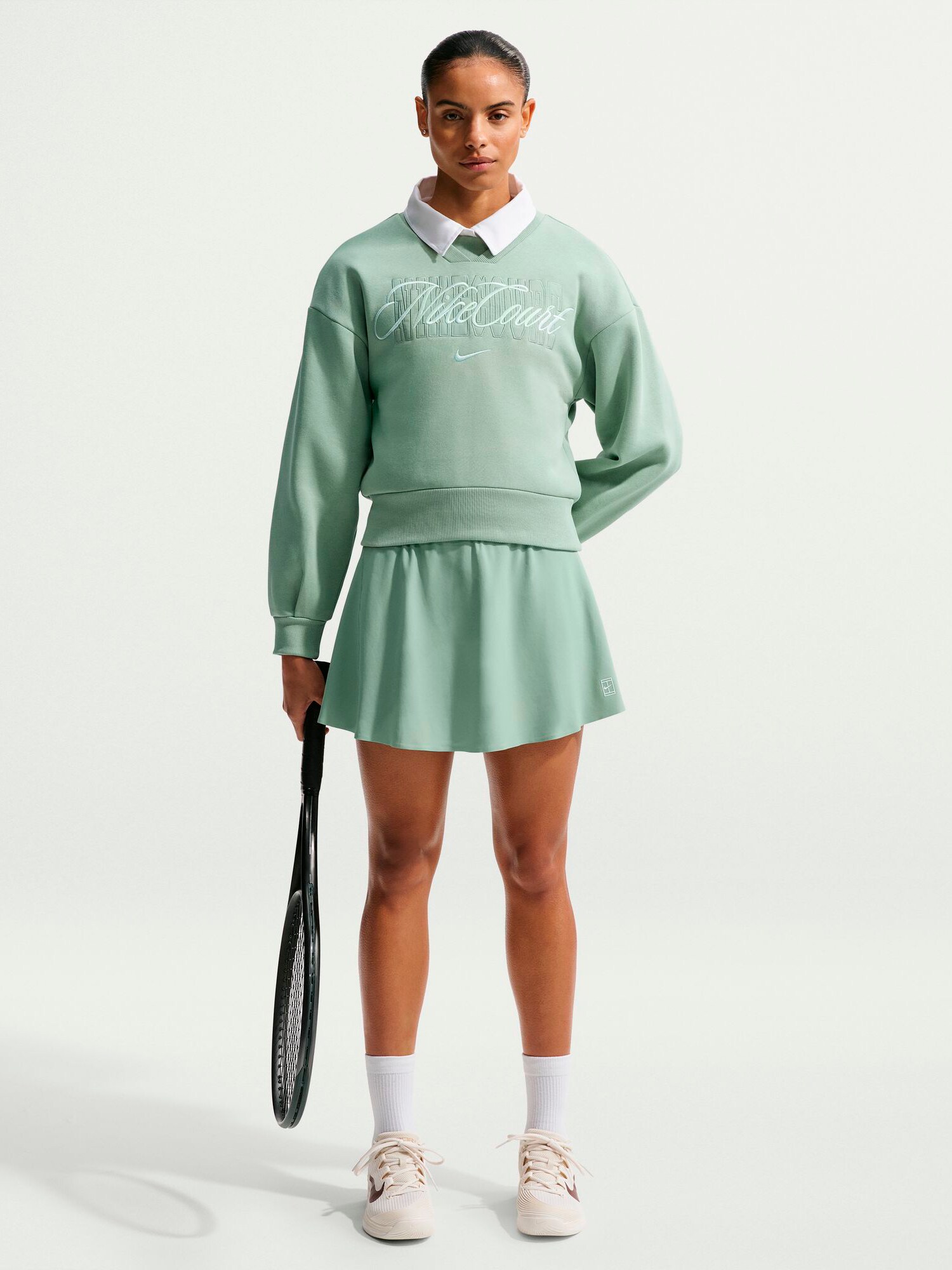 NIKE, W Df Advtg Ace Skt Hr Reg