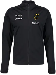 394168105101 CRAFT Evolve 2.0 Full Zip Jacket Jr 394168105101 CRAFT Evolve 2.0 Full Zip Jacket Jr Standard Small1x1