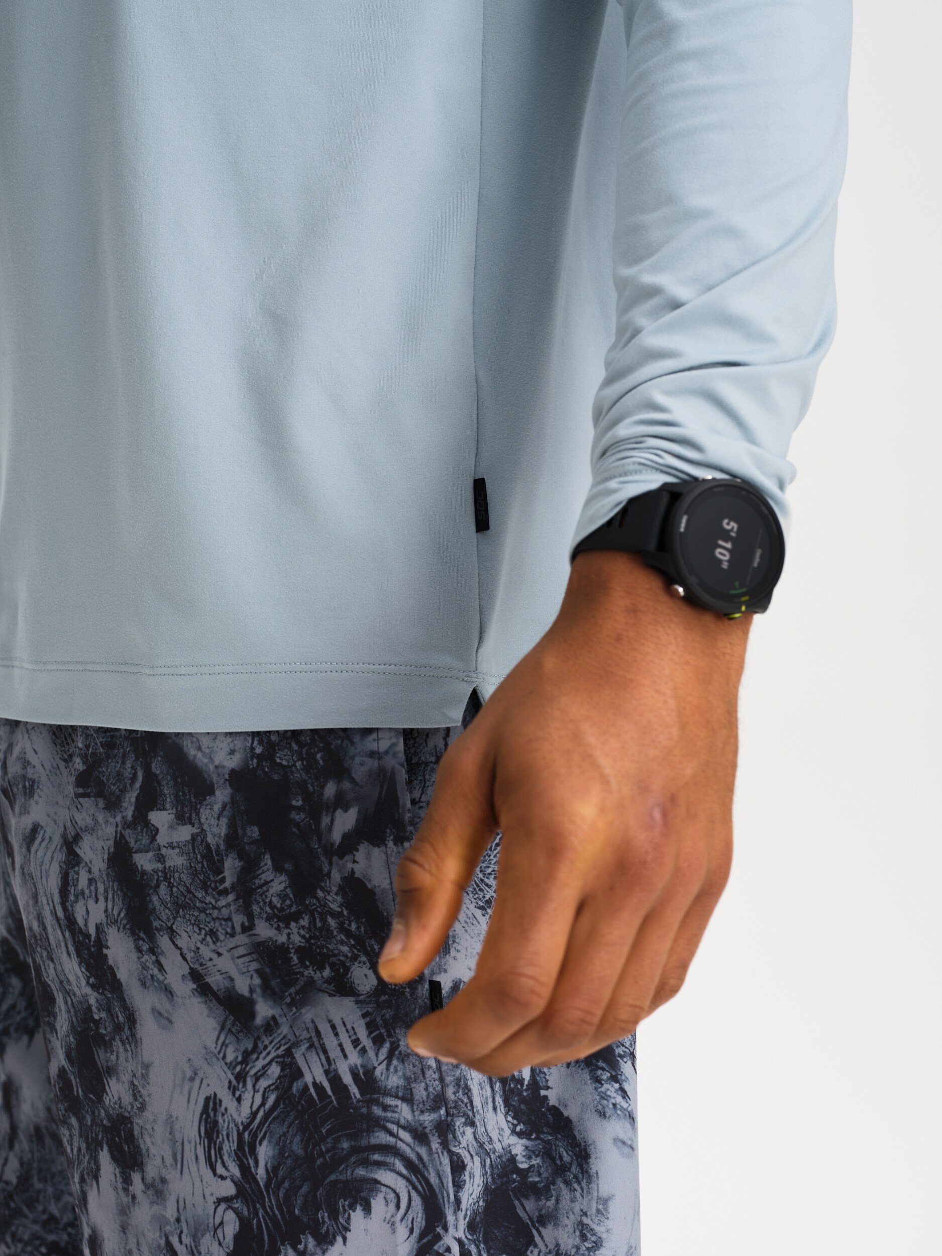 SOC, M Run Light Half Zip