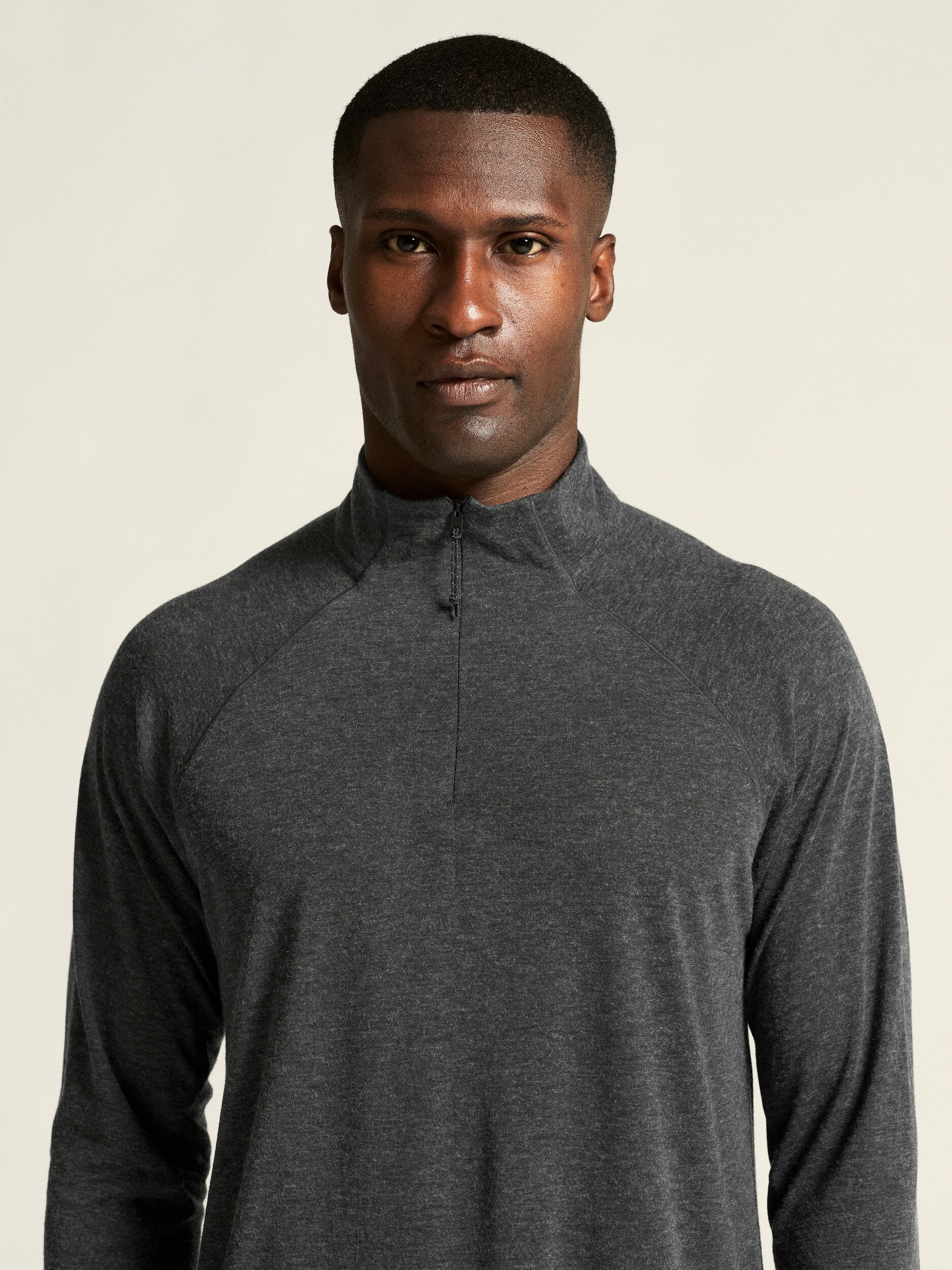 CRAFT, WOOL LS TEE M
