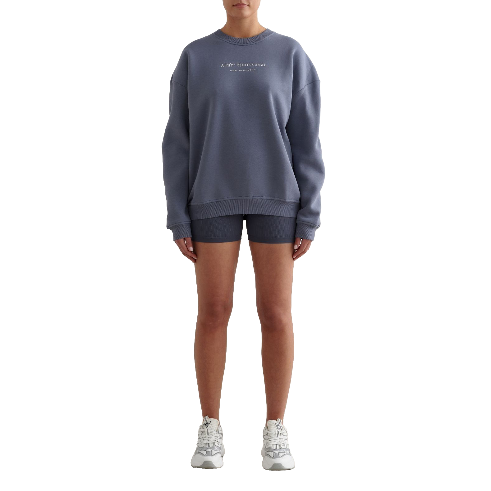 AIM&acute;N, W Serif Sweatshirt