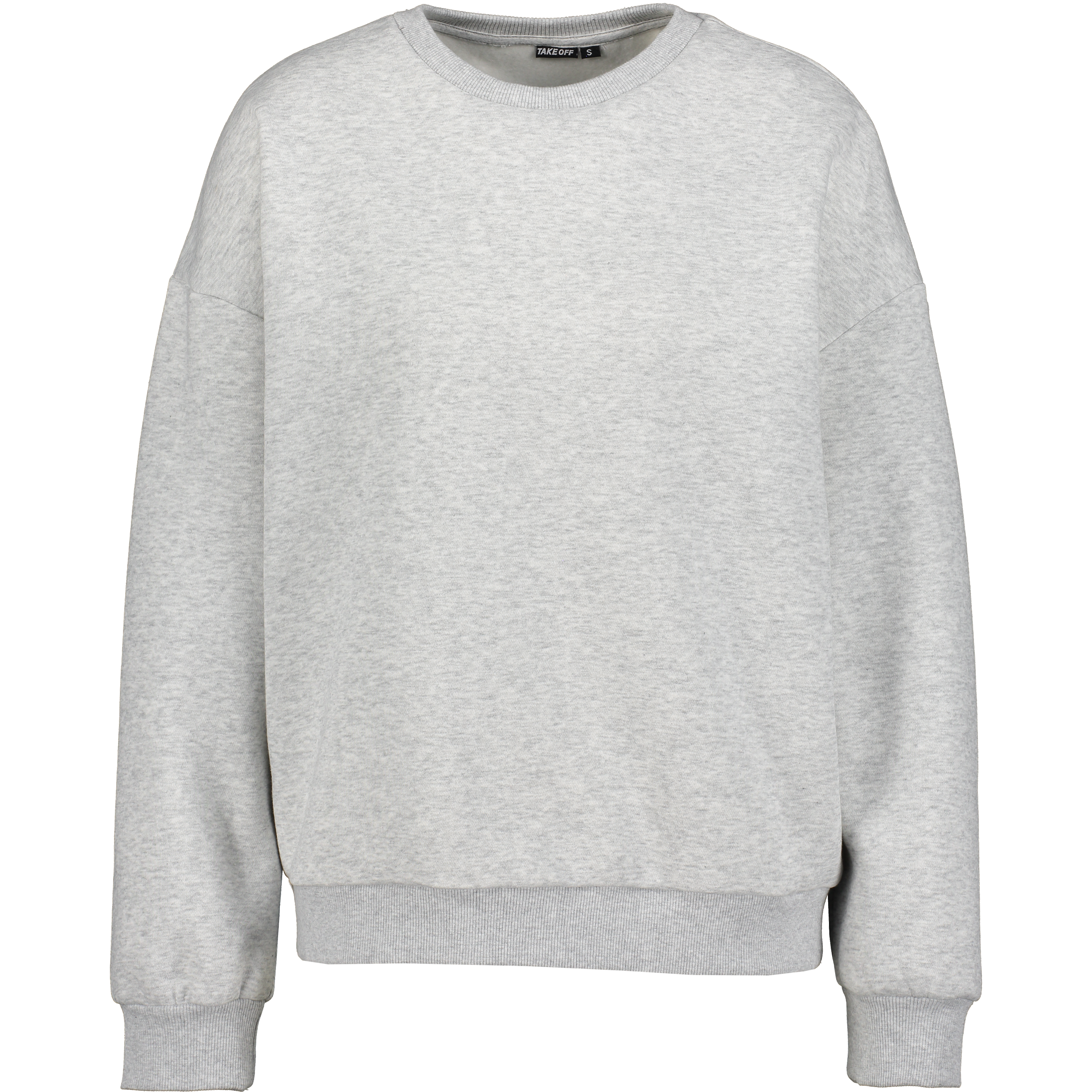 
TAKEOFF, 
Basic Crewneck W, 
Detail 1
