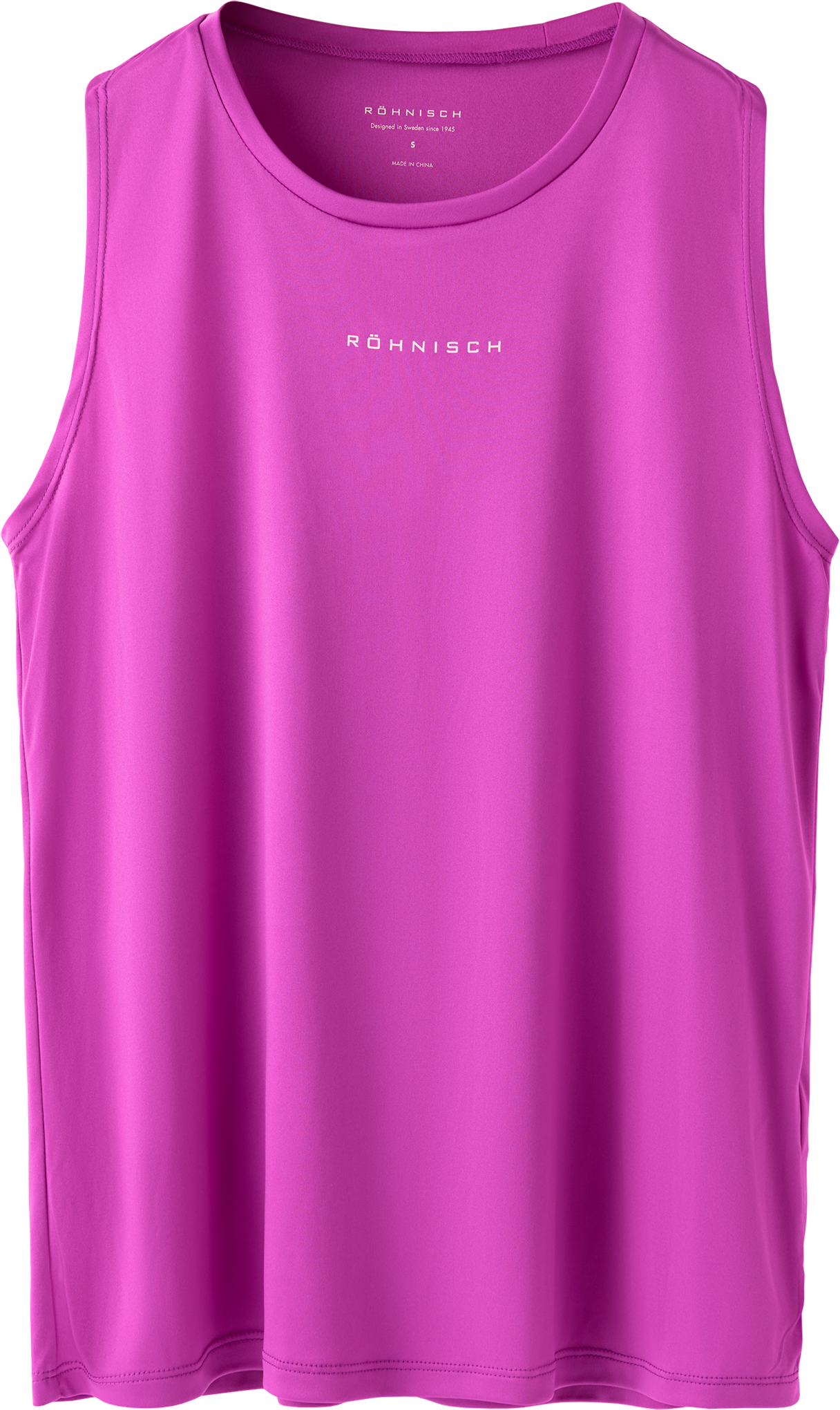 R&Ouml;HNISCH, TEAM LOGO TANK TOP