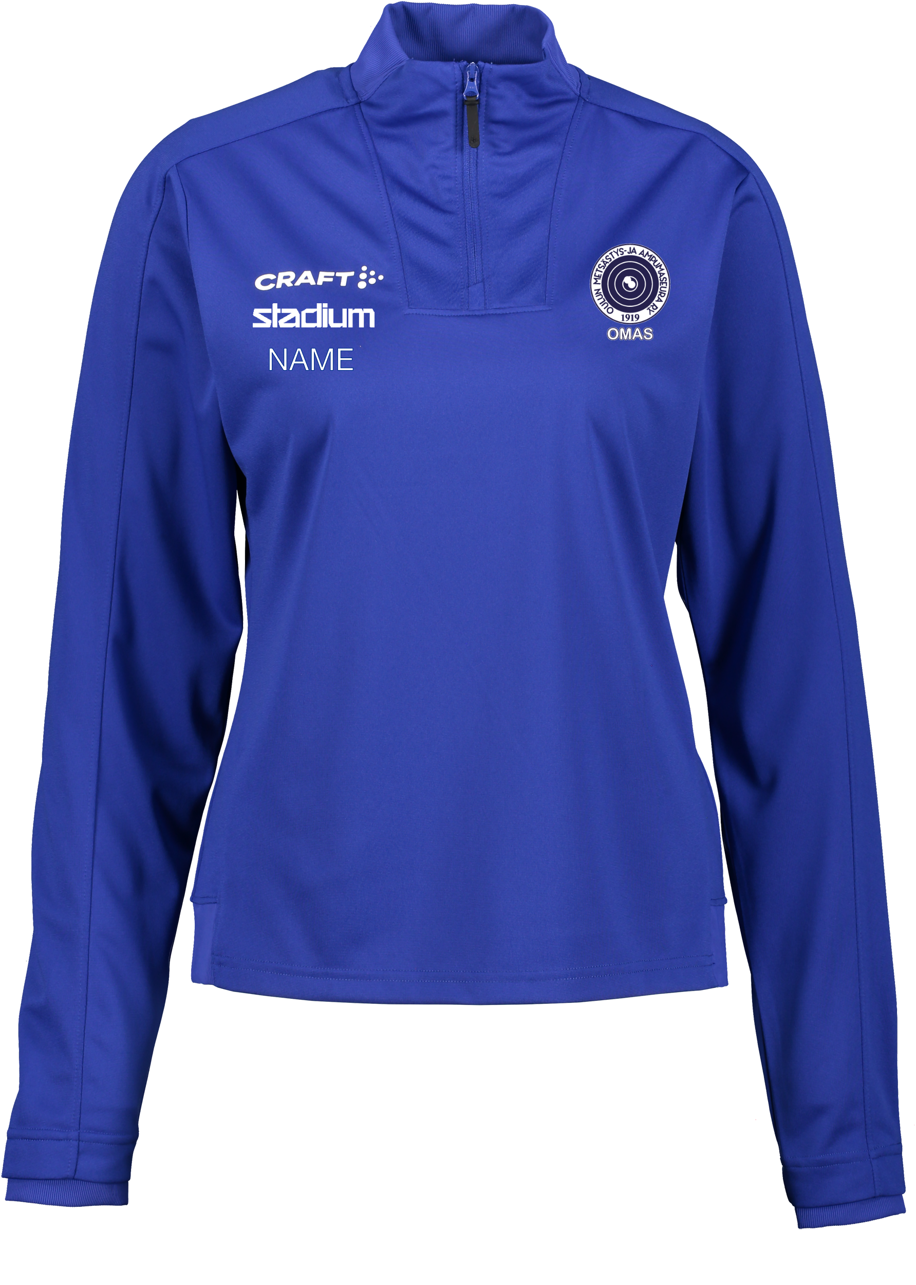 
CRAFT, 
Evolve 2.0 Half Zip W, 
Detail 1
