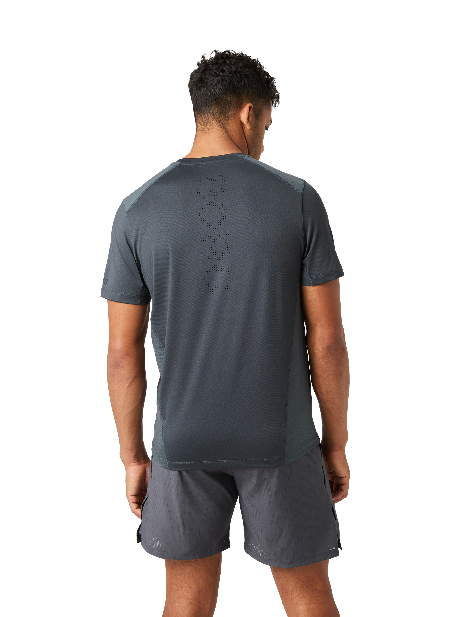 BJ&Ouml;RN BORG, Ace Mesh Panel T-Shirt