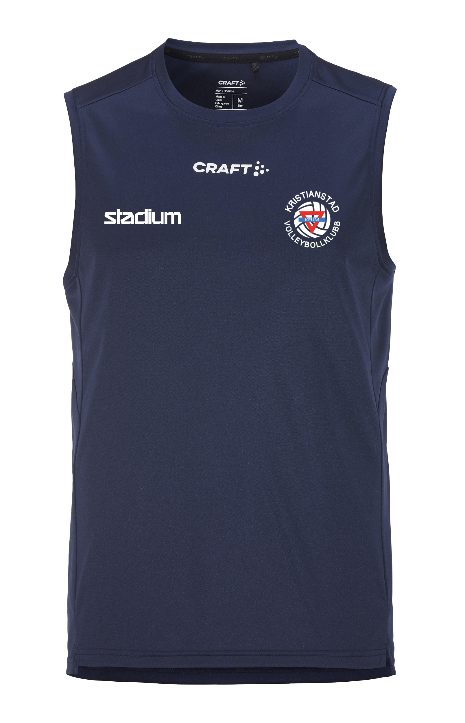 
CRAFT, 
Rush 2.0 Singlet Jr, 
Detail 1
