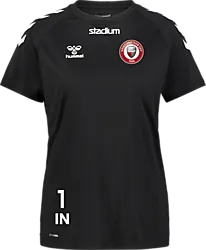 367357101101 HUMMEL Core Xk Poly Tee Ss W 367357101101 HUMMEL Core Xk Poly Tee Ss W Standard Small1x1