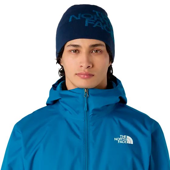 396021103101 THE NORTH FACE U Reversible Highline Beanie 396021103101 THE NORTH FACE U Reversible Highline Beanie Model01 Detail
