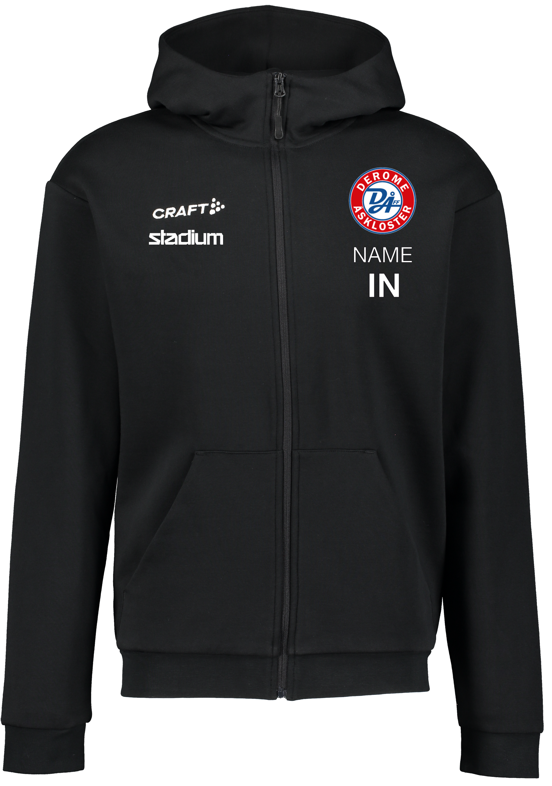 
CRAFT, 
Community 2.0 Fz Hood Jr, 
Detail 1
