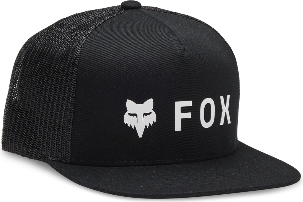 
FOX, 
ABSOLUTE MESH SNAPBACK HAT, 
Detail 1
