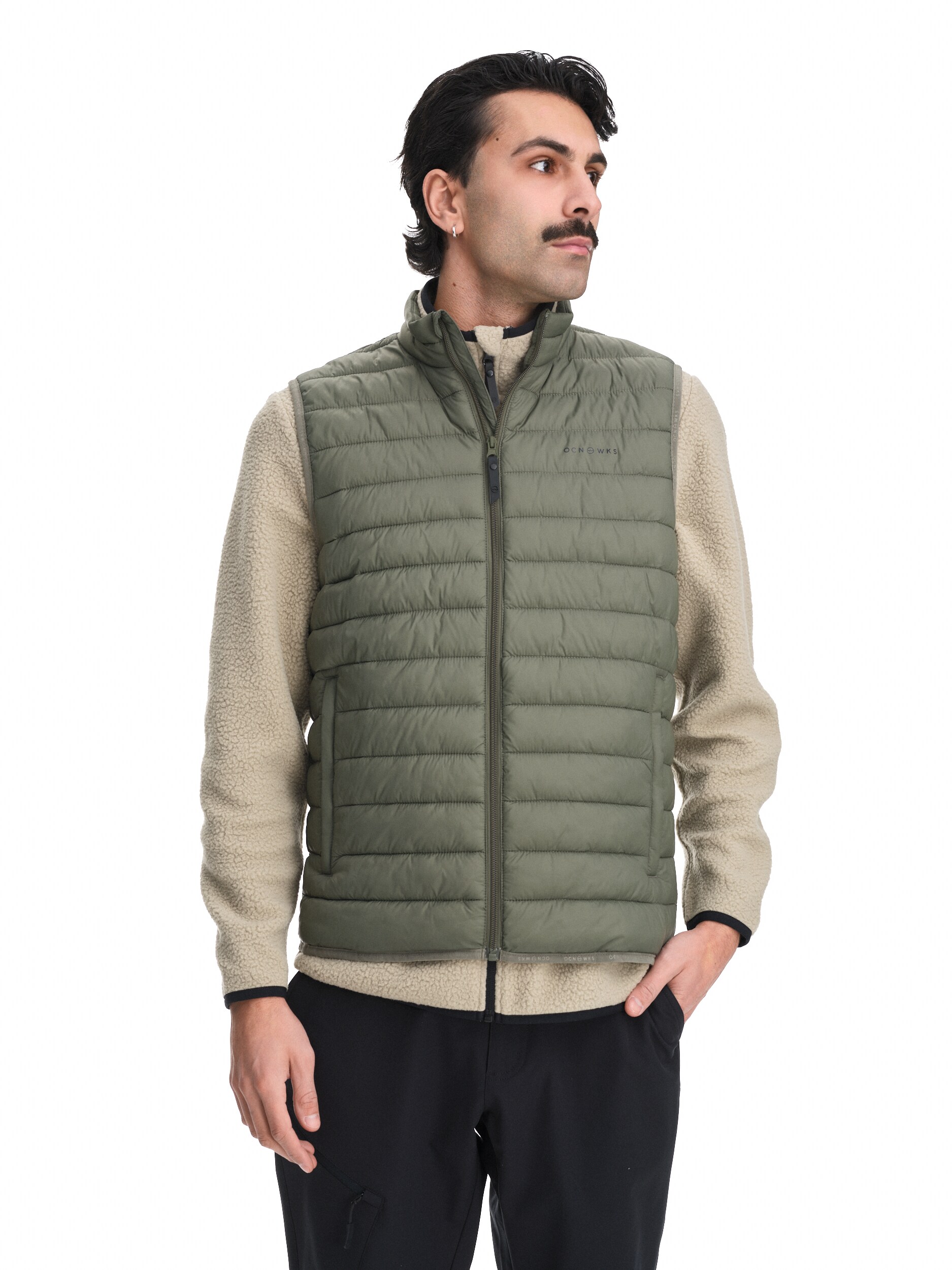 
OCEAN WORKS, 
Padded Vest M, 
Detail 1
