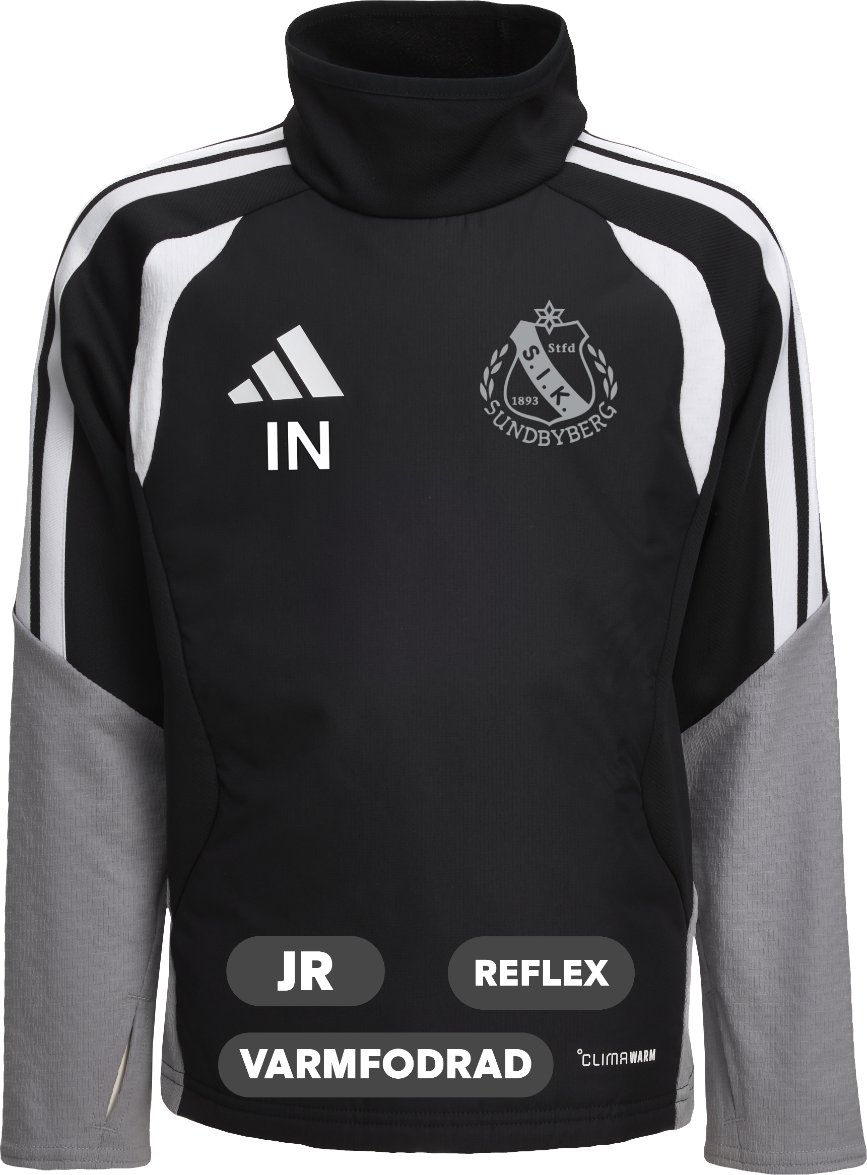 
ADIDAS, 
TIRO26 C WINT TOP JR, 
Detail 1
