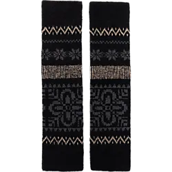 Erin Legwarmers - Black Standard Small1x1