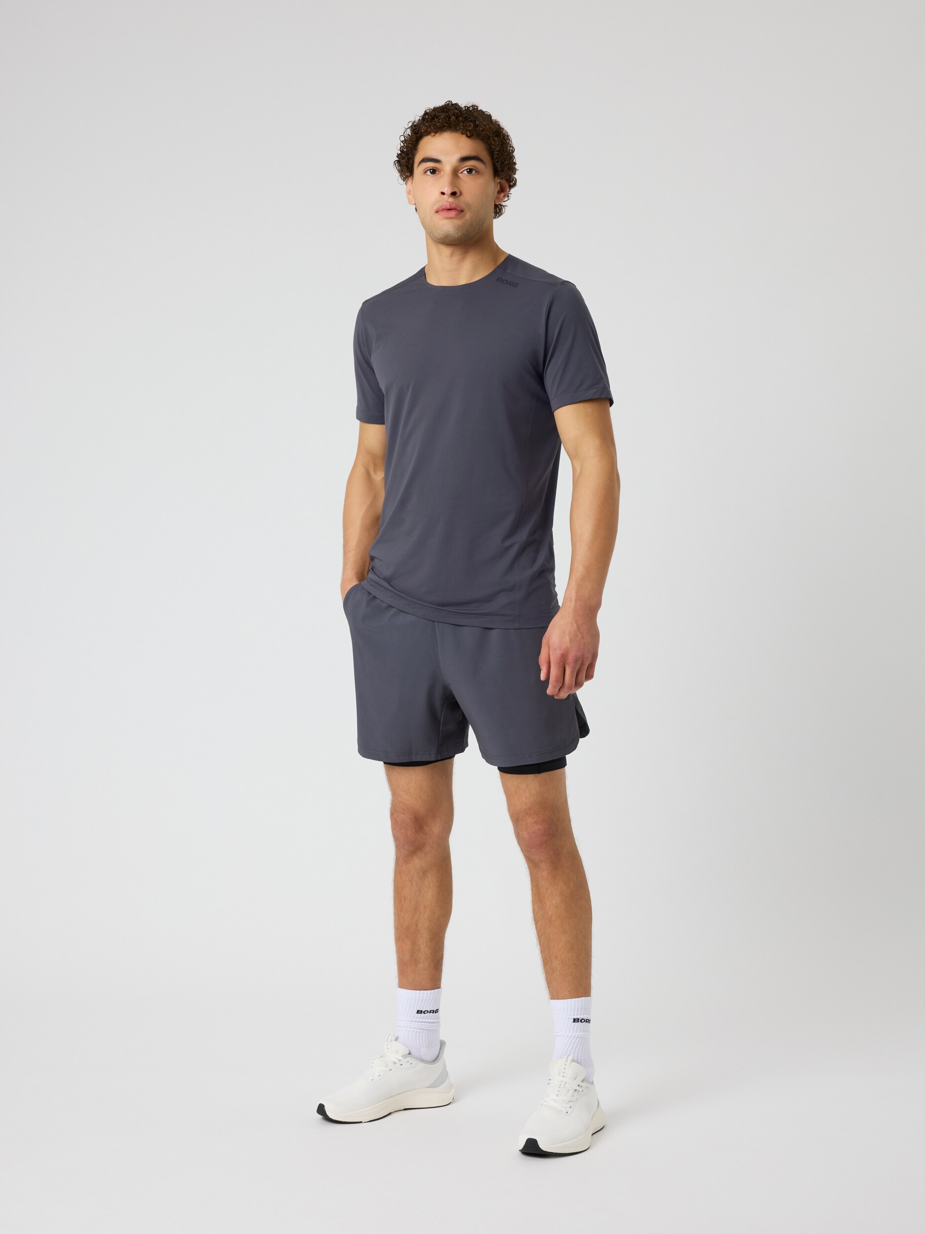 BJ&Ouml;RN BORG, M Borg 2 In 1 Shorts