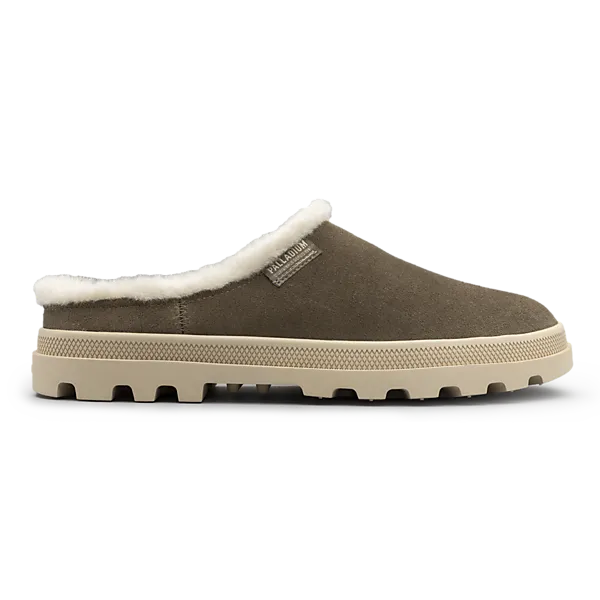 PALLADIUM Теплые мюли M Palladune