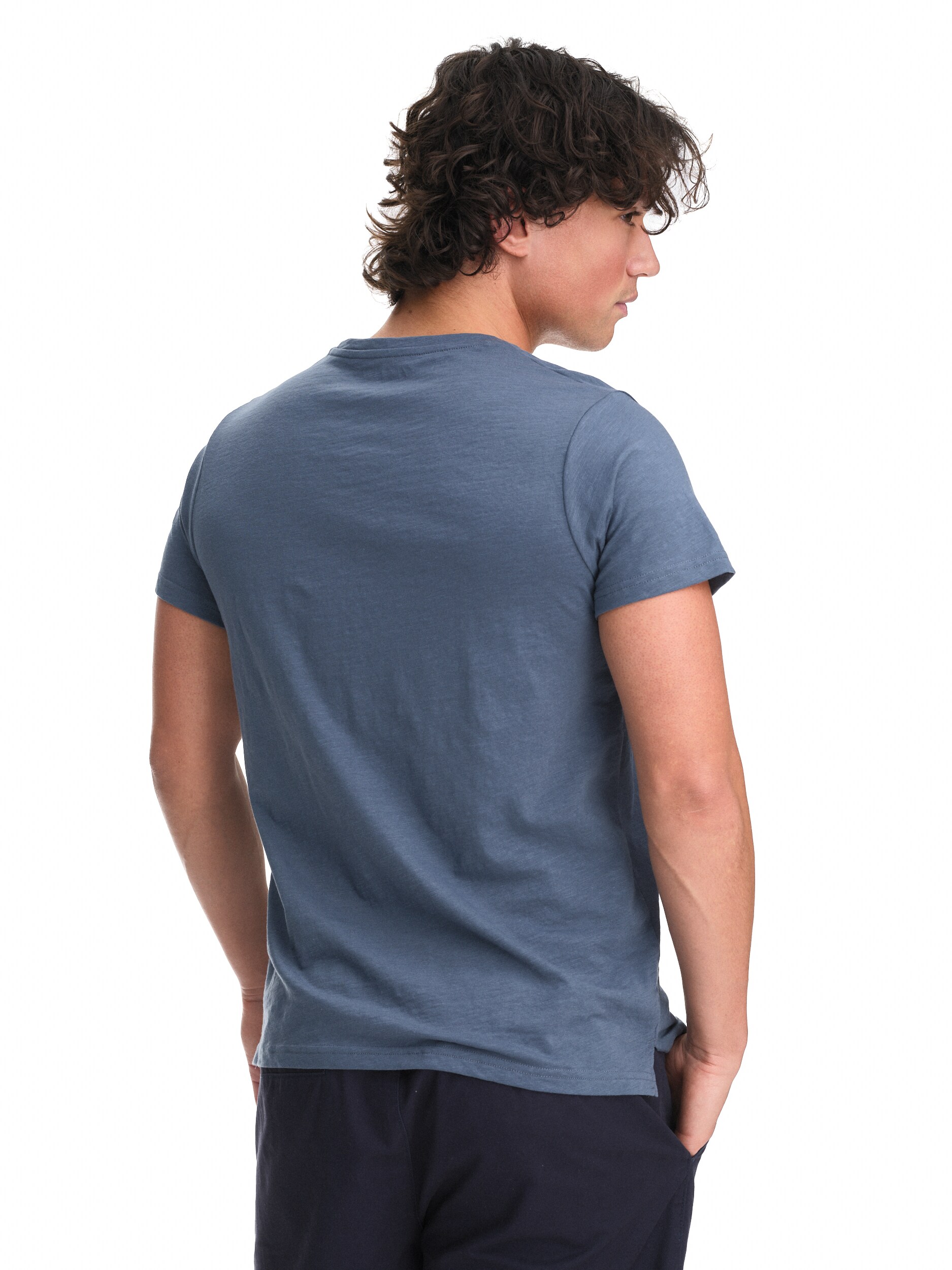 TAKEOFF, Slub Pocket Tee M