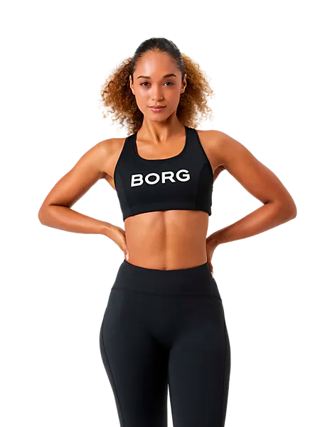BJÖRN BORG Спортивный бюстгальтер Borg Mid Support