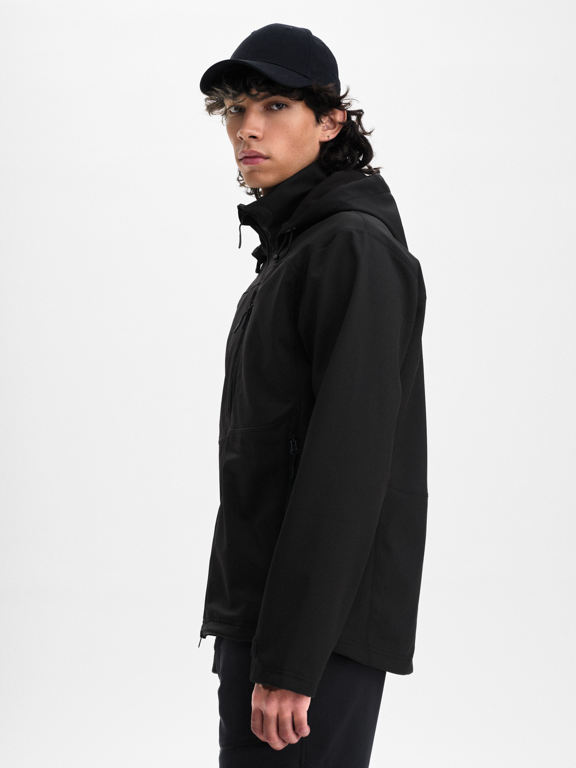 EVEREST, M BARD SOFTSHELL JACKET