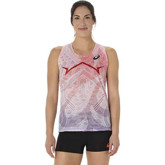 405923101101 ASICS M METASPEED SINGLET 405923101101 ASICS M METASPEED SINGLET Model01 Detail