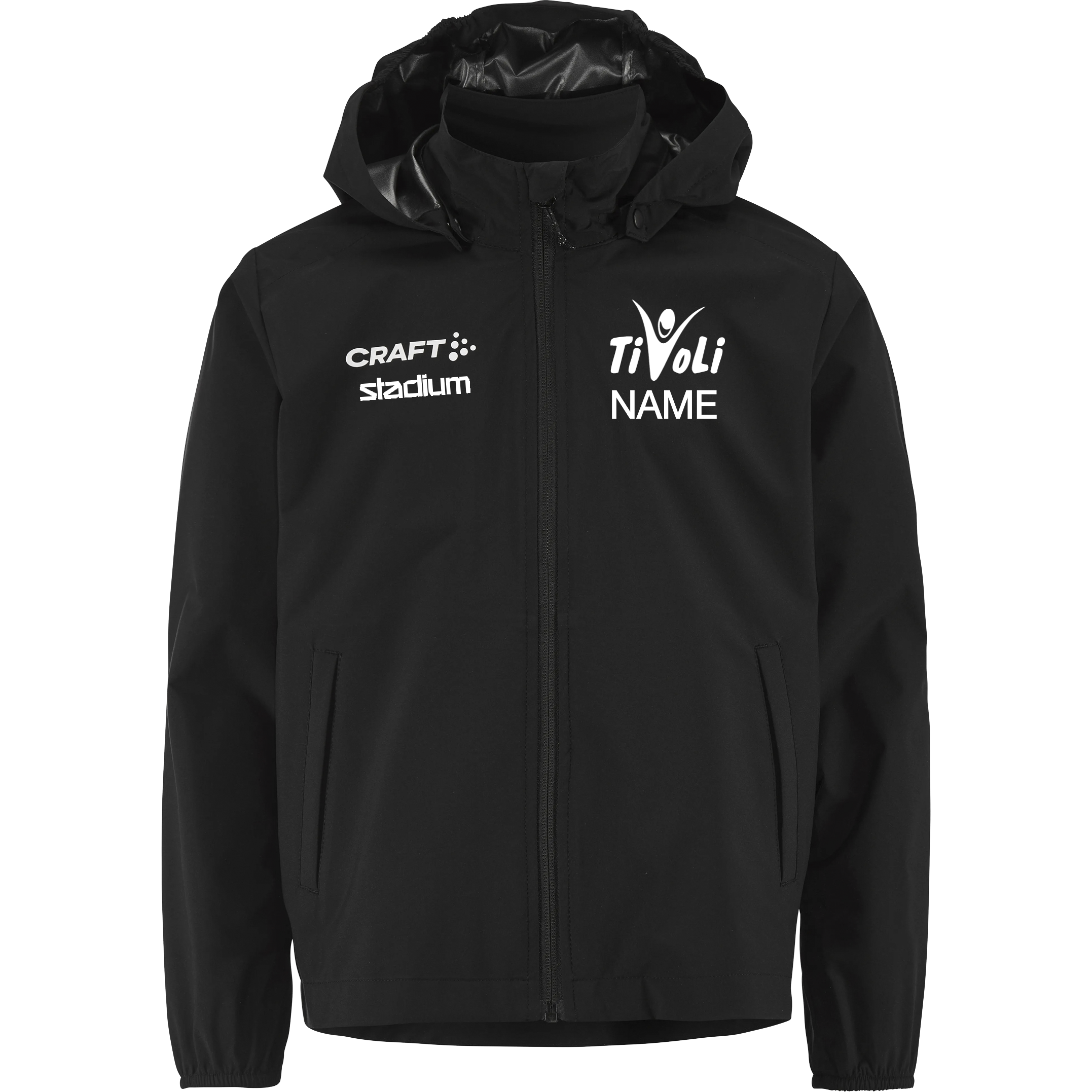 
CRAFT, 
SQUAD GO WEATHER JACKET JR, 
Detail 1
