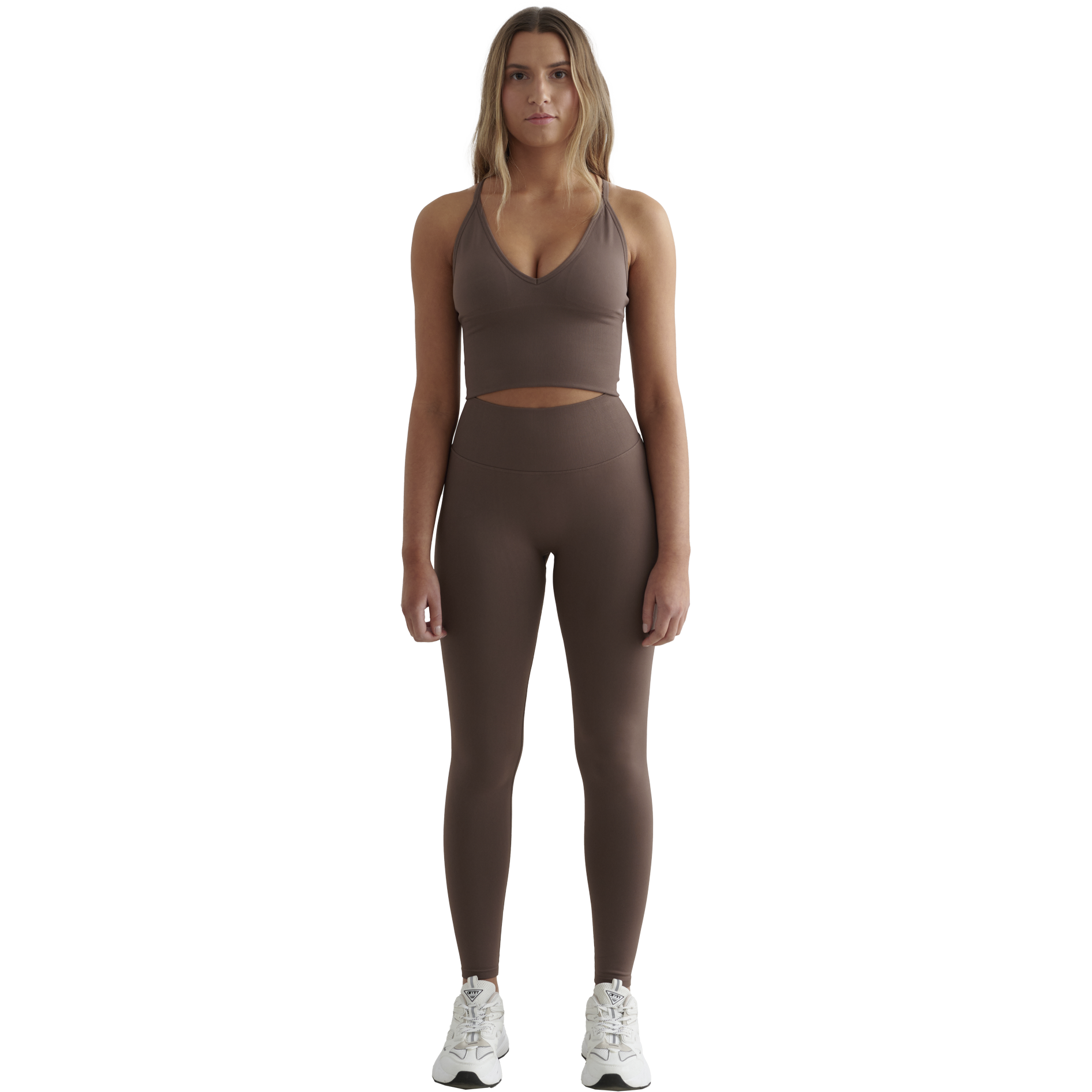 AIM&acute;N, Shape Seamless Cross Back Bralette