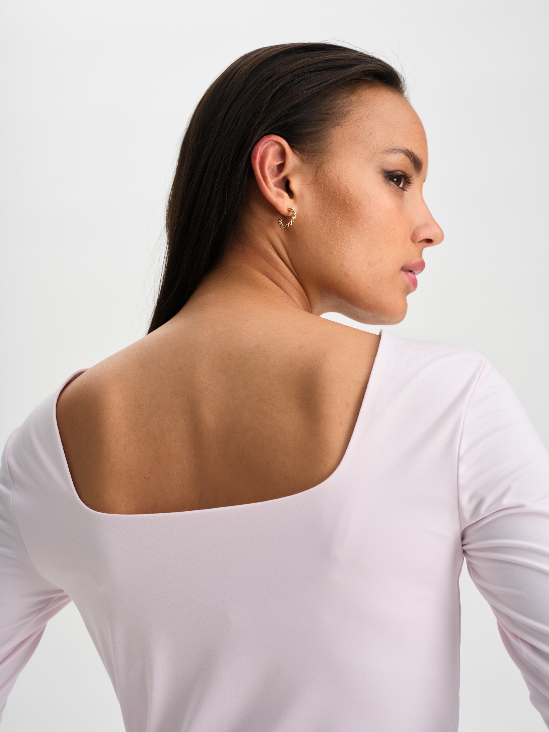 SOC, W Soft Square Longsleeve