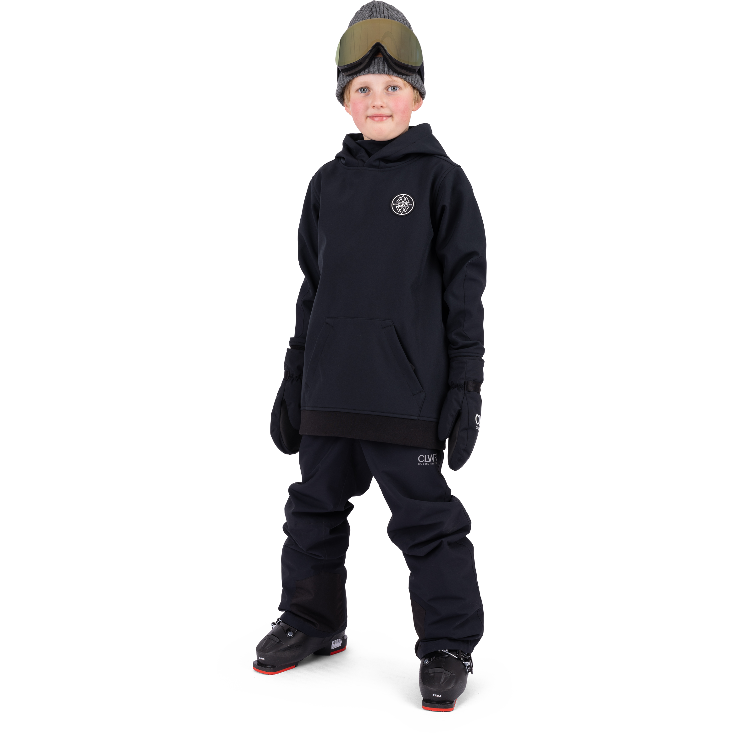 COLOUR WEAR, J Est 2010 Hoodie