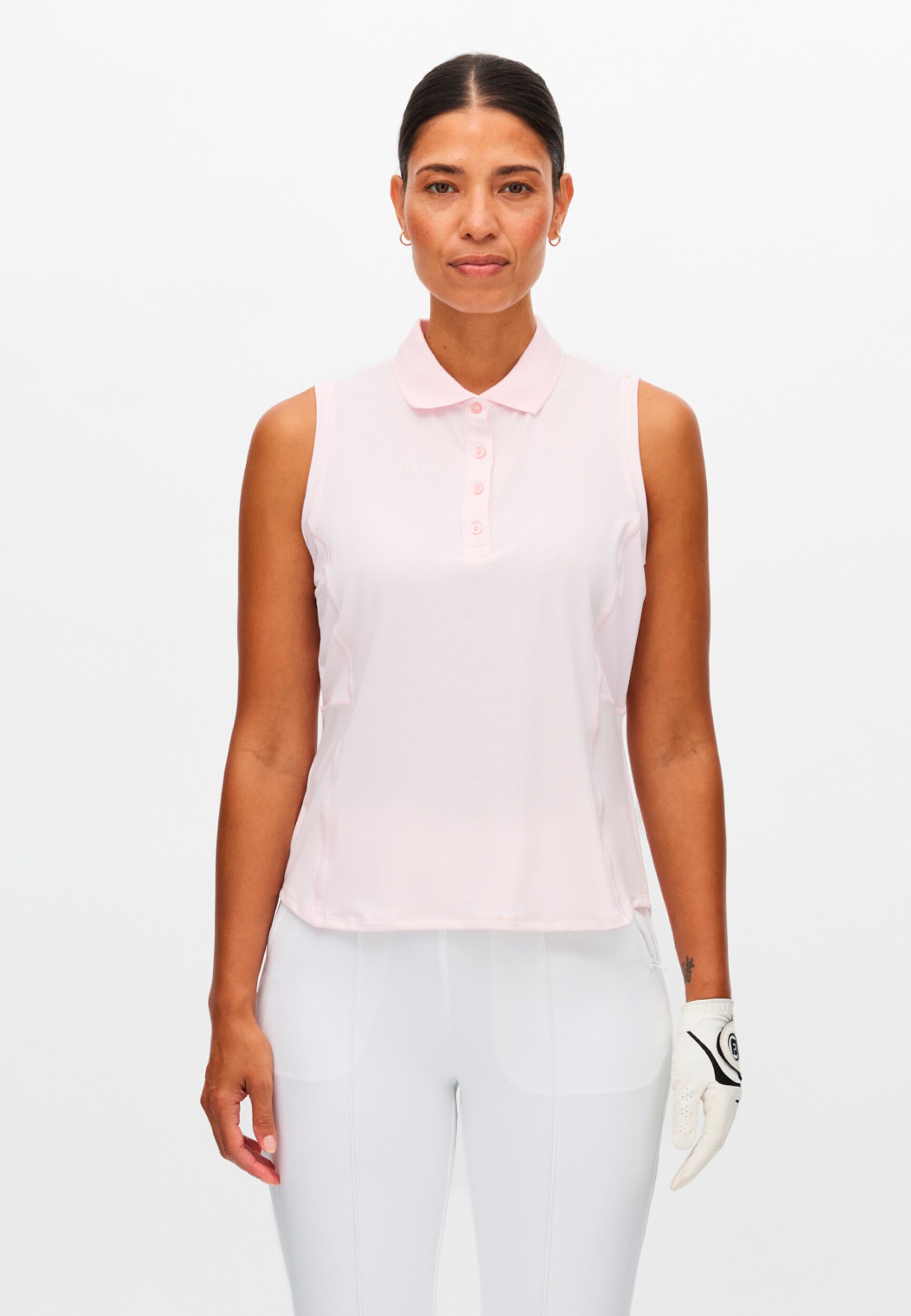 
R&Ouml;HNISCH, 
NICKY SLEEVELESS POLOSHIRT, 
Detail 1
