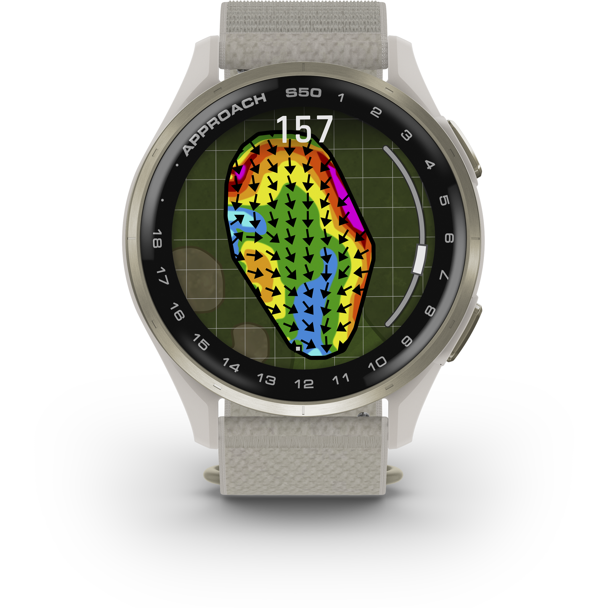 GARMIN, Approach S50, 43 Mm