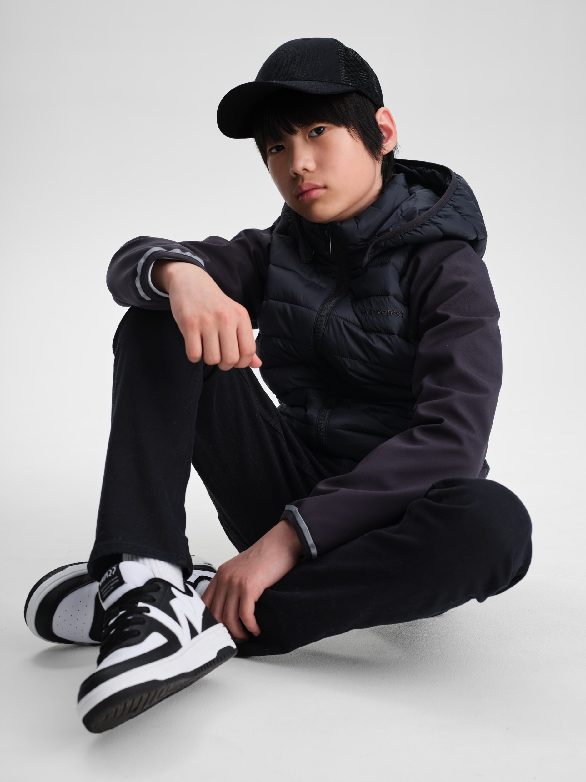 EVEREST, J Omu Hybrid Jacket