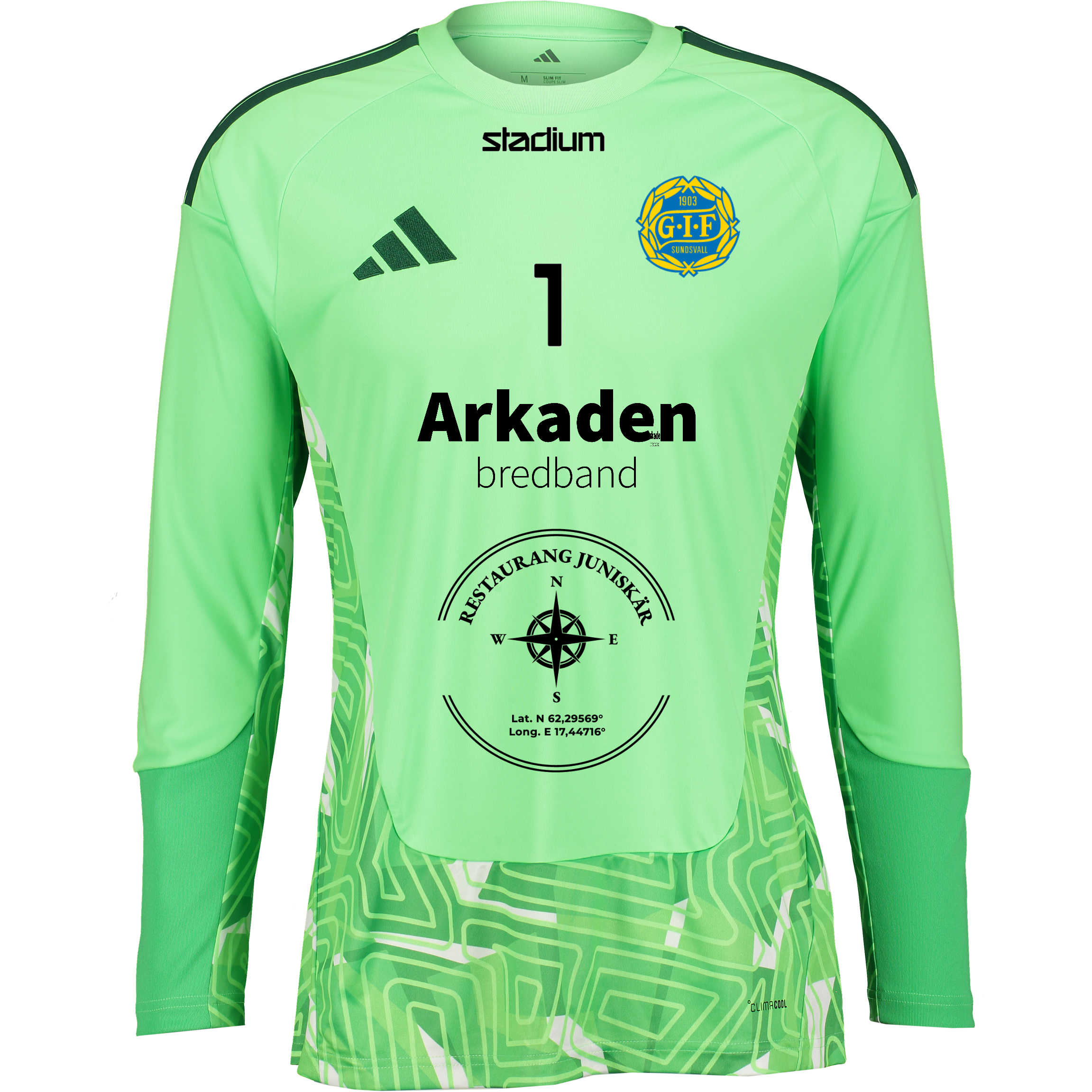 
ADIDAS, 
T26 C GK JSY LS, 
Detail 1

