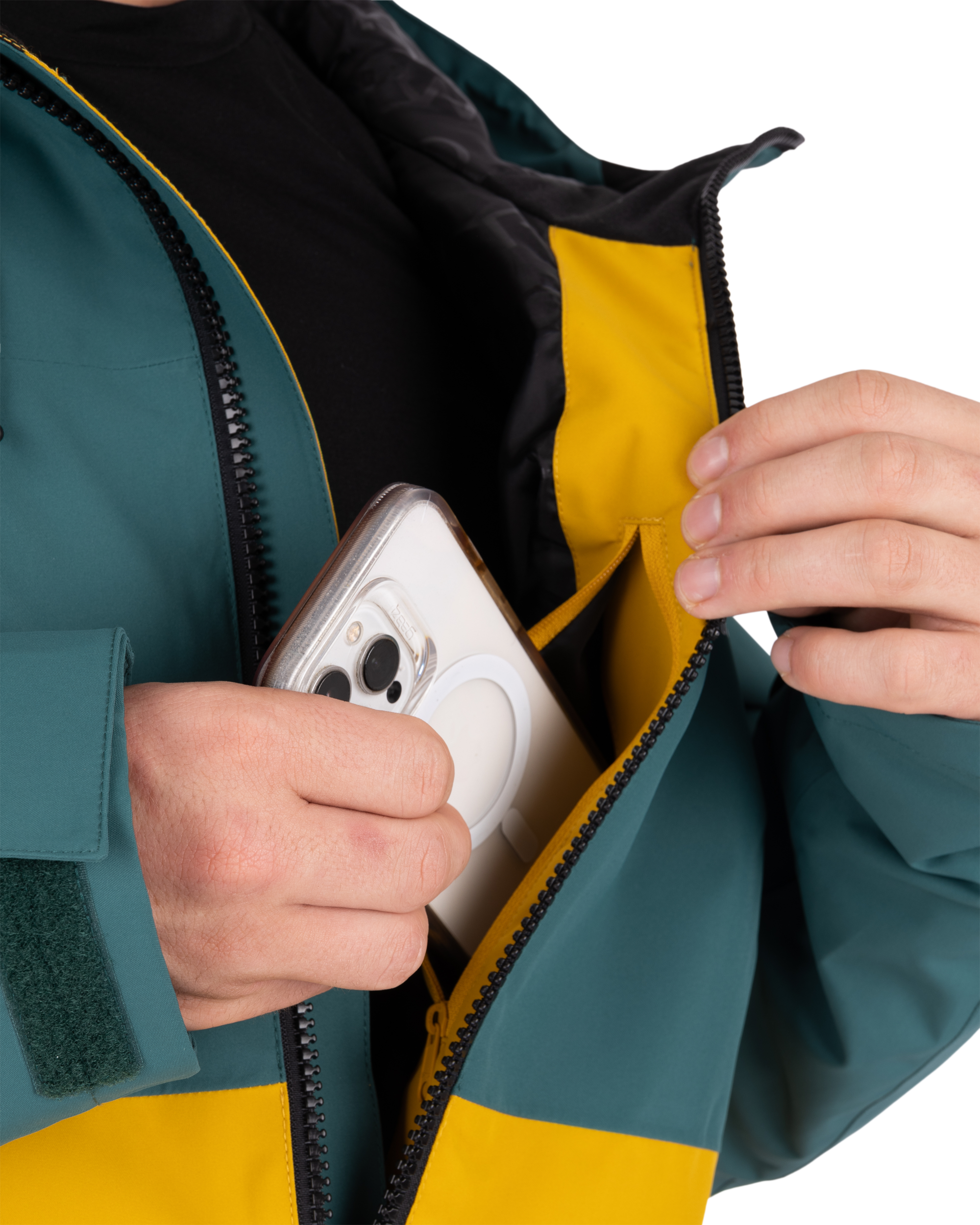 COLOUR WEAR, M Block Jacket