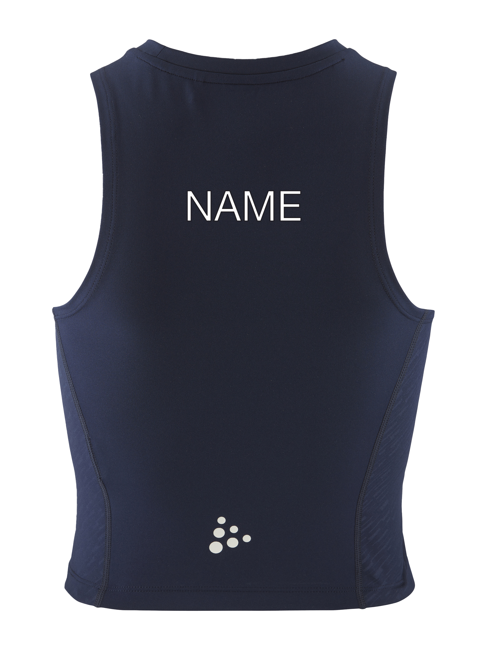 CRAFT, Rush 2.0 Crop Singlet W