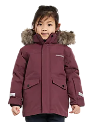 K Bjärven Parka 4 - Anemon Red Model01 Small1x1