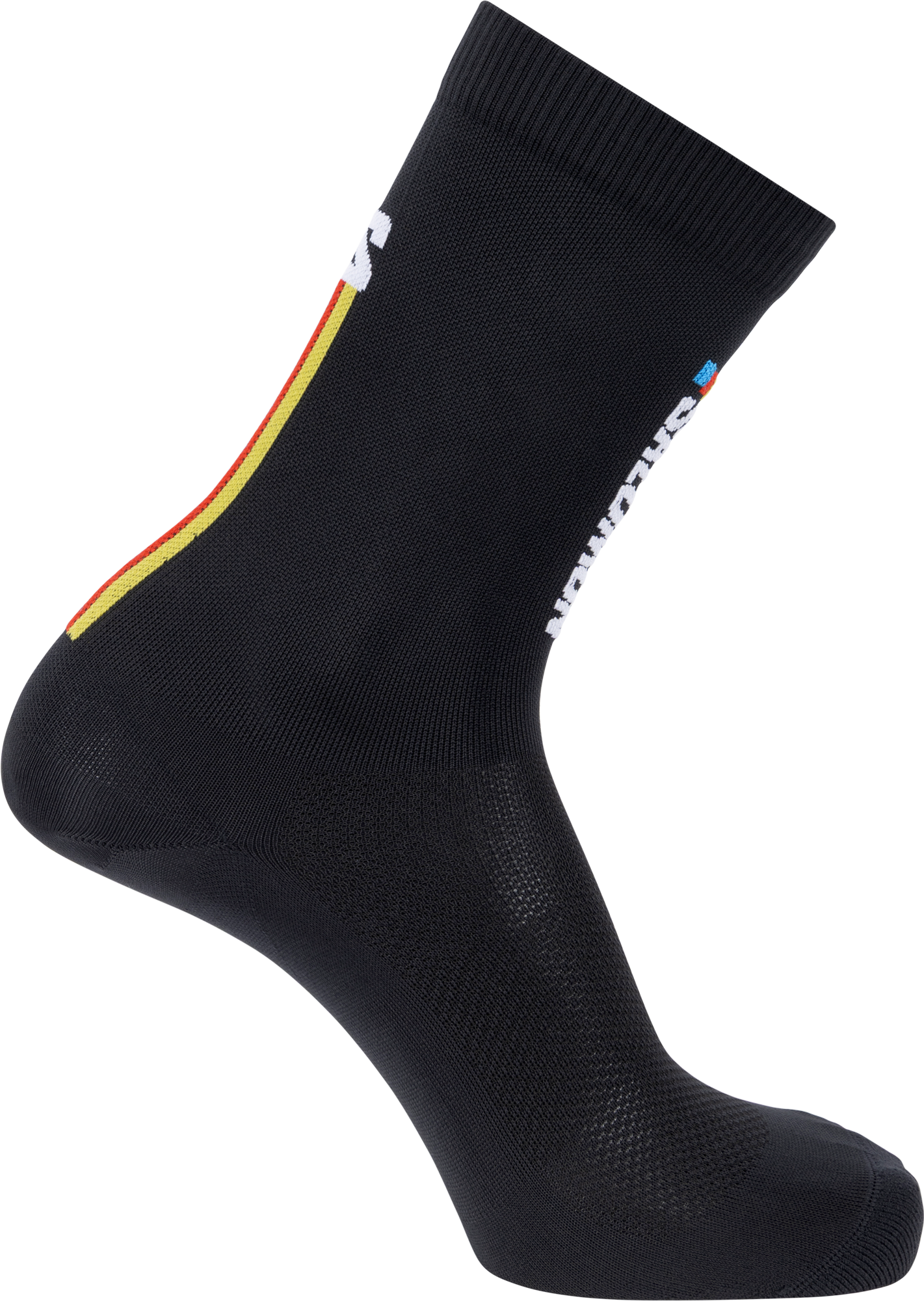 
SALOMON, 
PULSE RACE FLAG CREW SOCK, 
Detail 1
