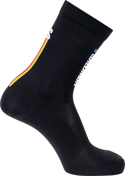 SALOMON НОСКИ PULSE RACE FLAG CREW