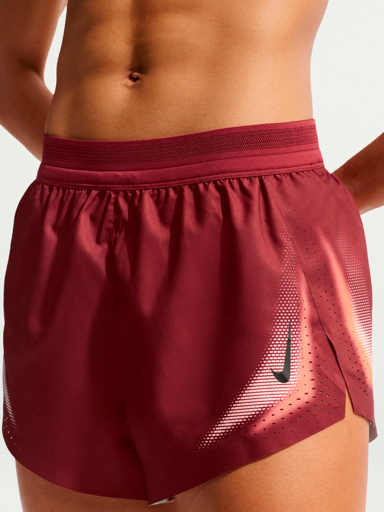 NIKE, W NK AEROSWIFT DFADV 3IN SHORT GX