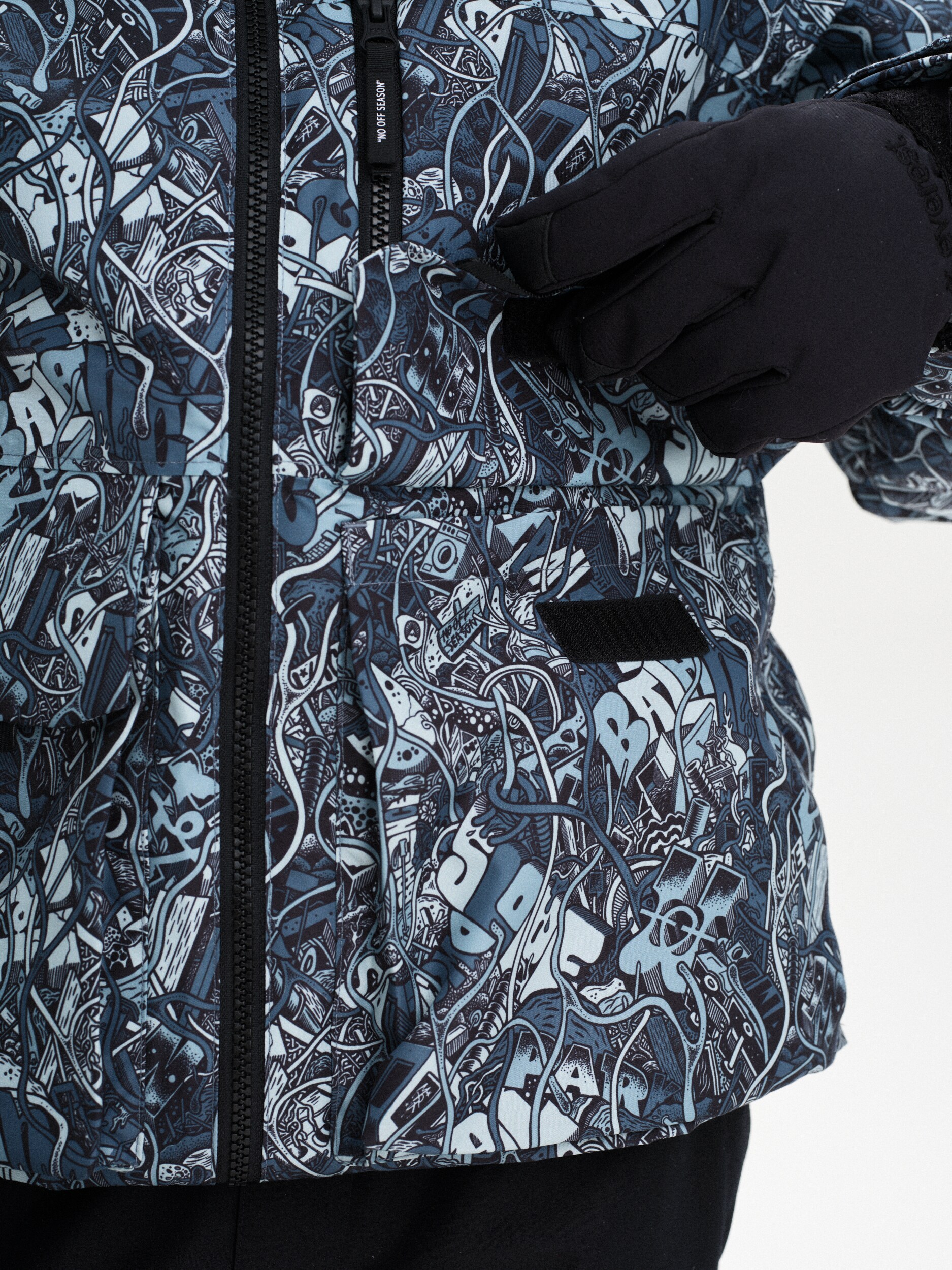 WARP, J PARK JACKET