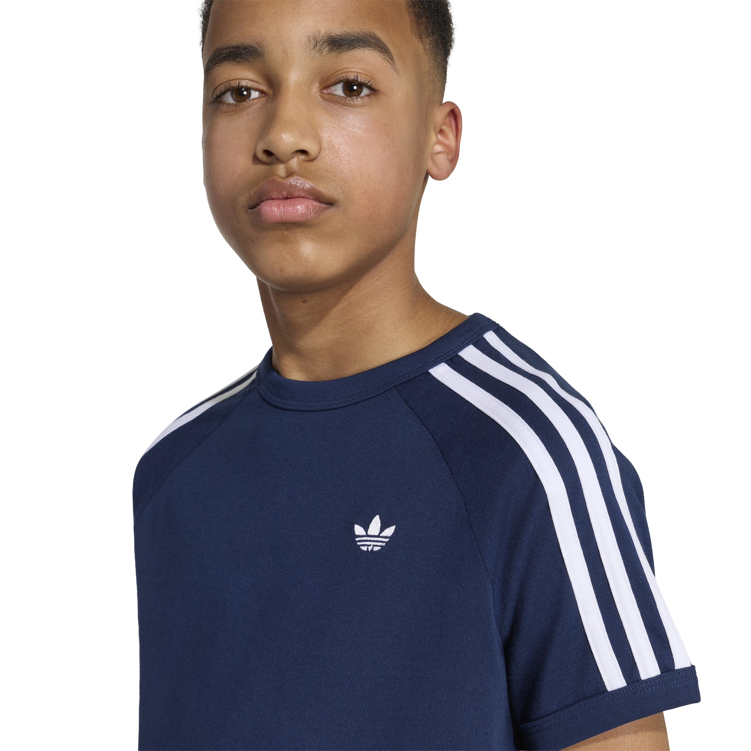 ADIDAS ORIGINALS, J 3 STRIPE TEE
